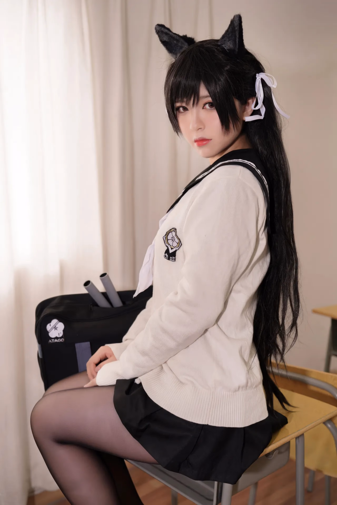 Banbanko as Atago — cosplay photo 23 of 25