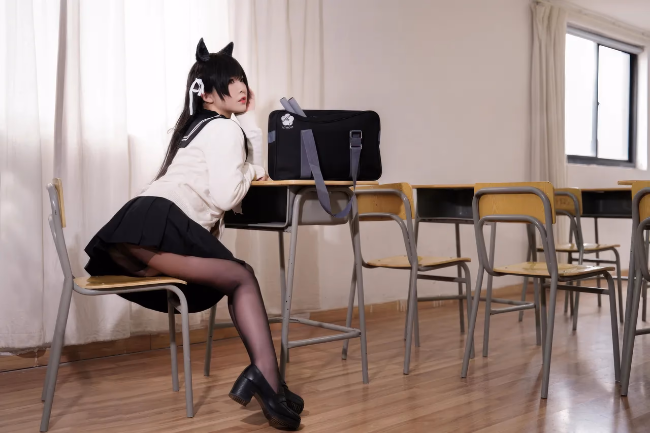 Banbanko as Atago — cosplay photo 24 of 25