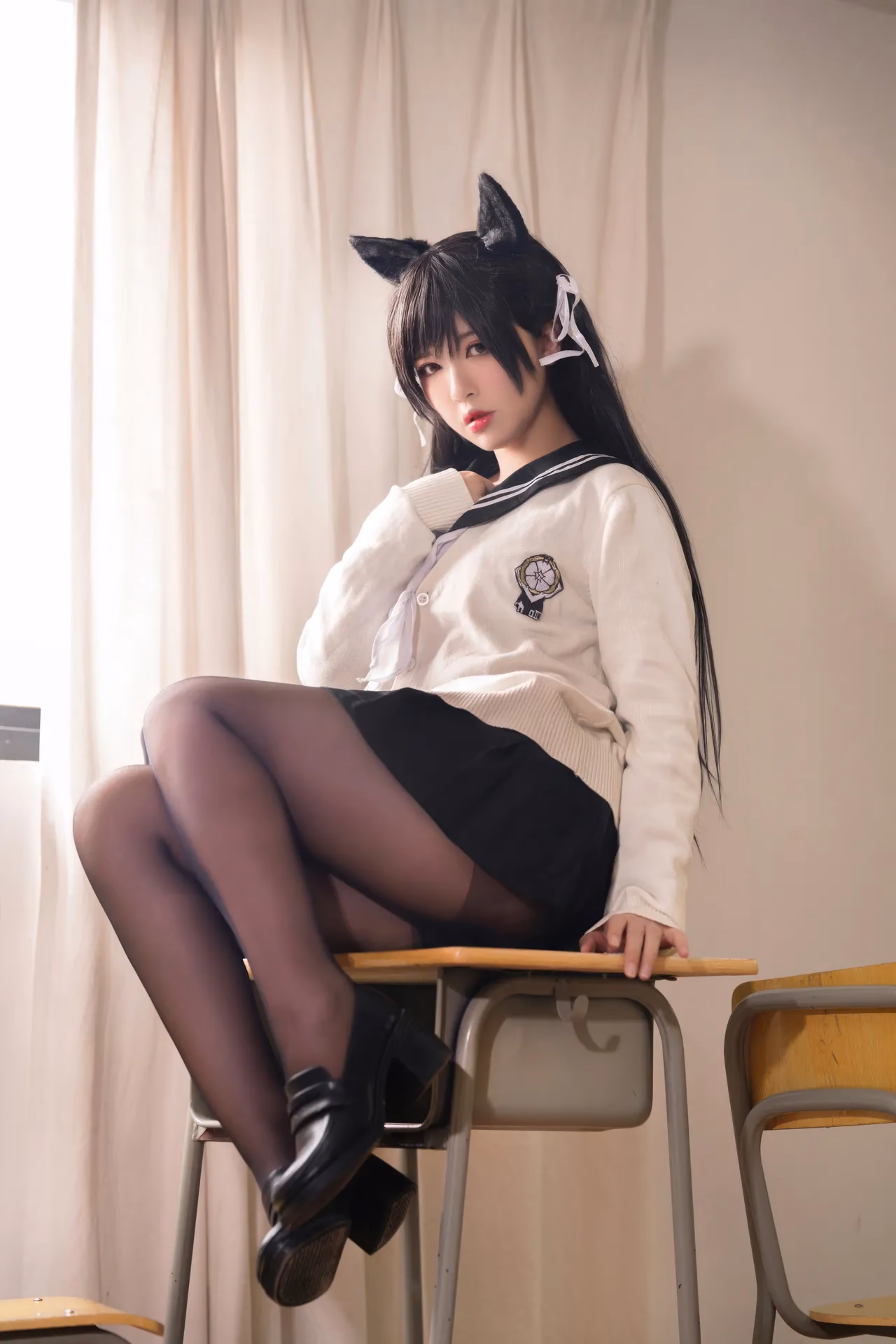 Banbanko as Atago — cosplay photo 4 of 25