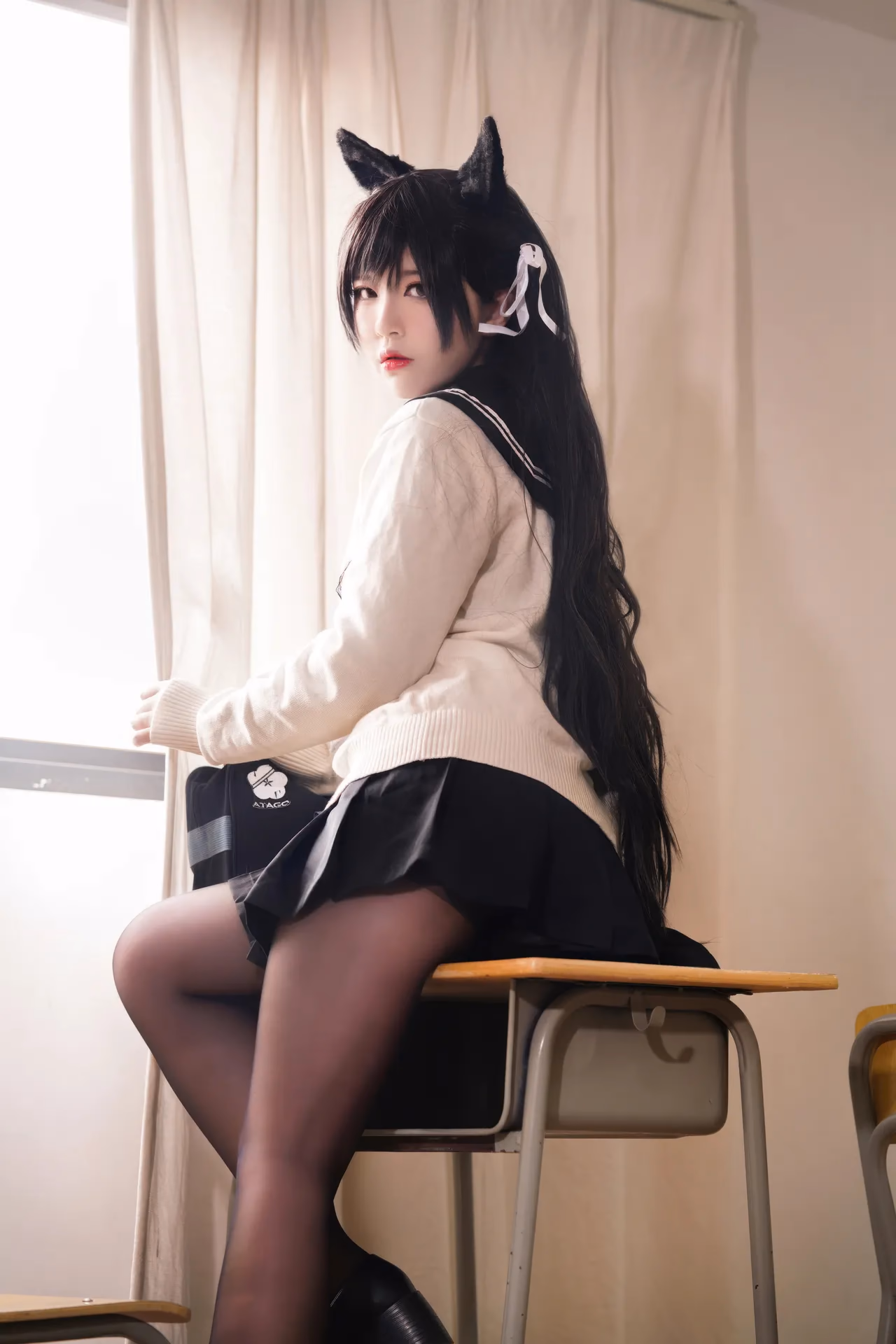 Banbanko as Atago — cosplay photo 5 of 25