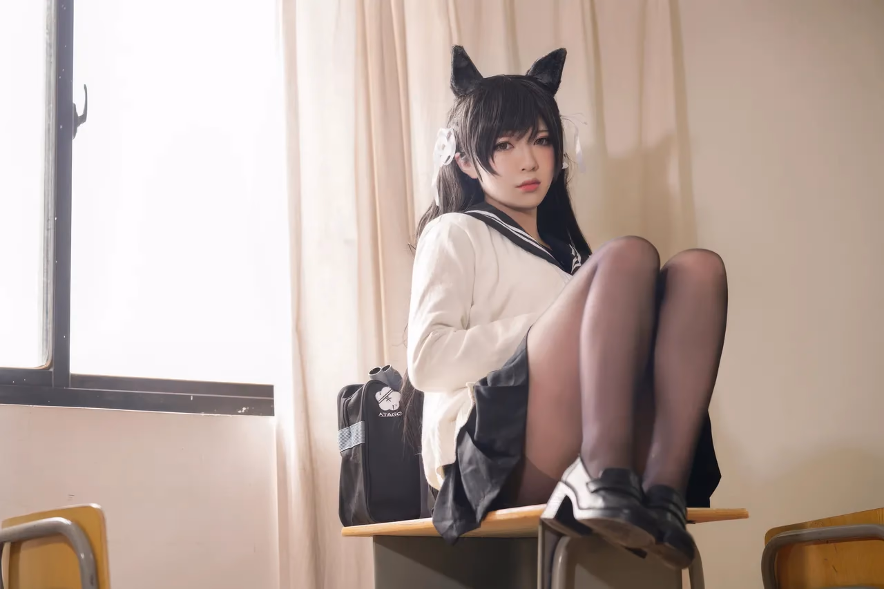 Banbanko as Atago — cosplay photo 6 of 25