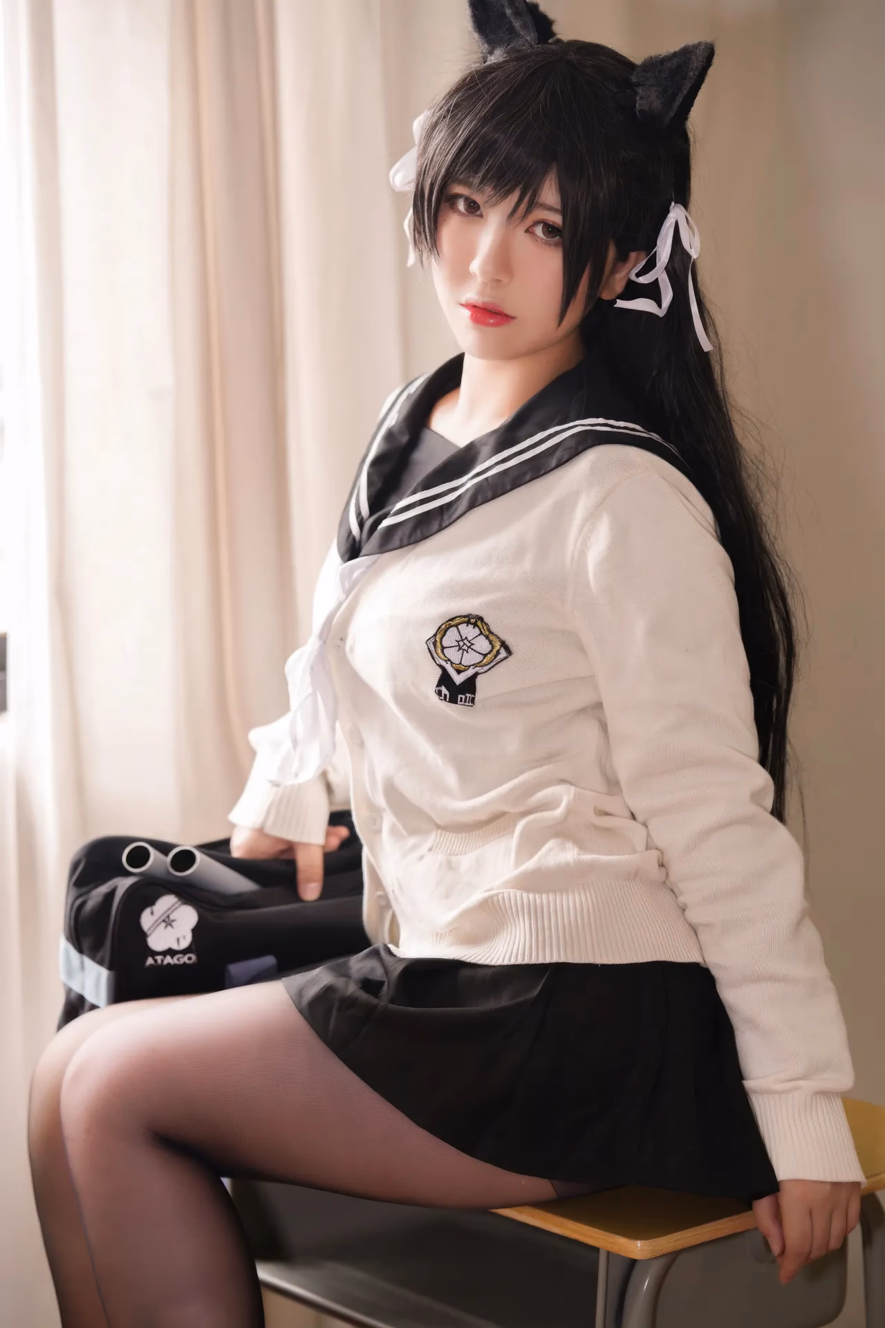 Banbanko as Atago — cosplay photo 7 of 25