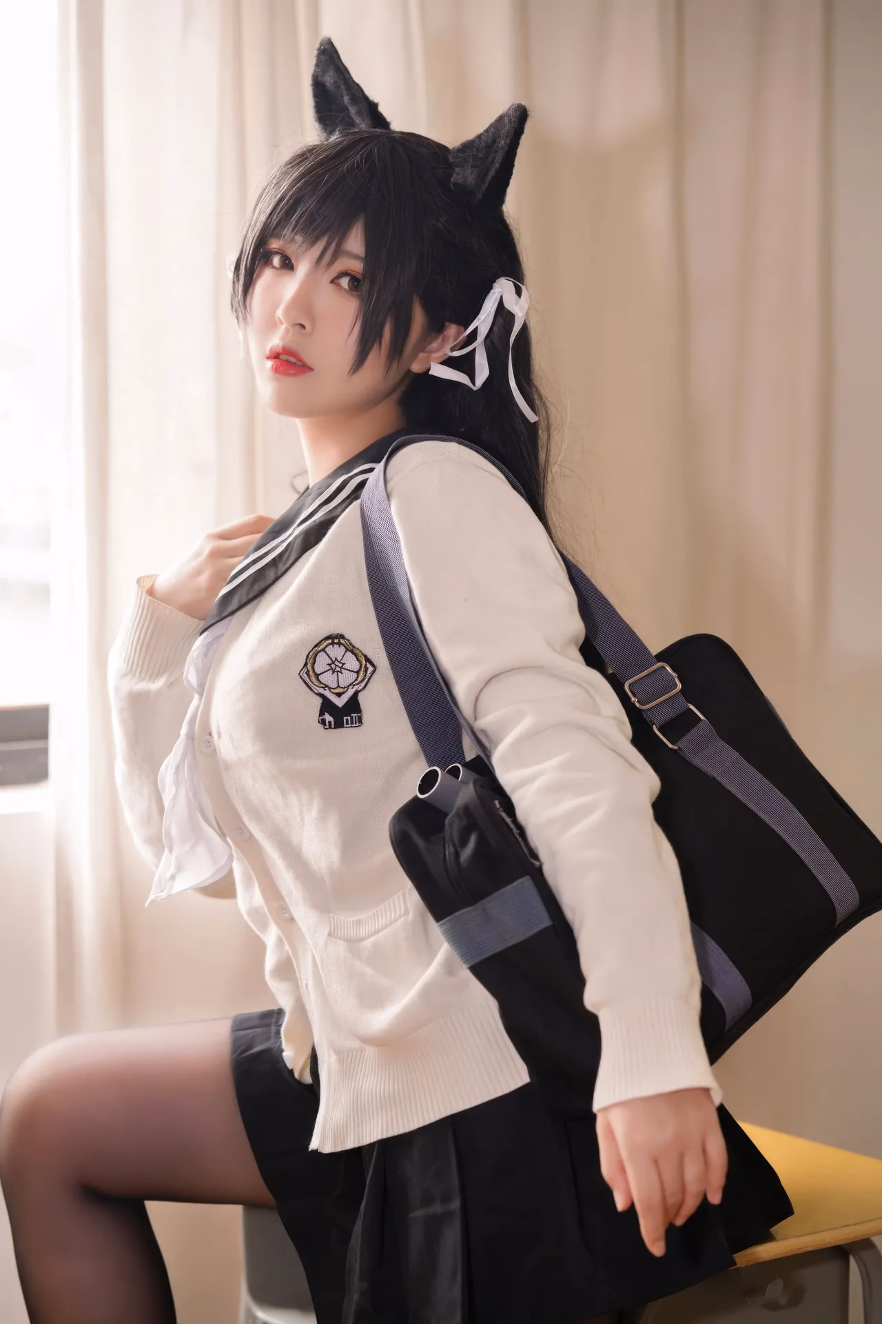 Banbanko as Atago — cosplay photo 8 of 25