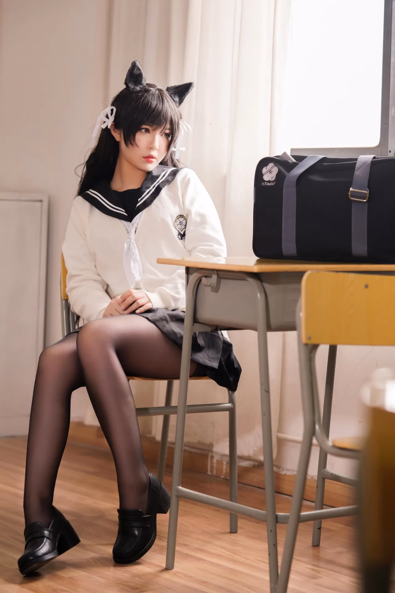 Banbanko as Atago — cosplay photo 9 of 25
