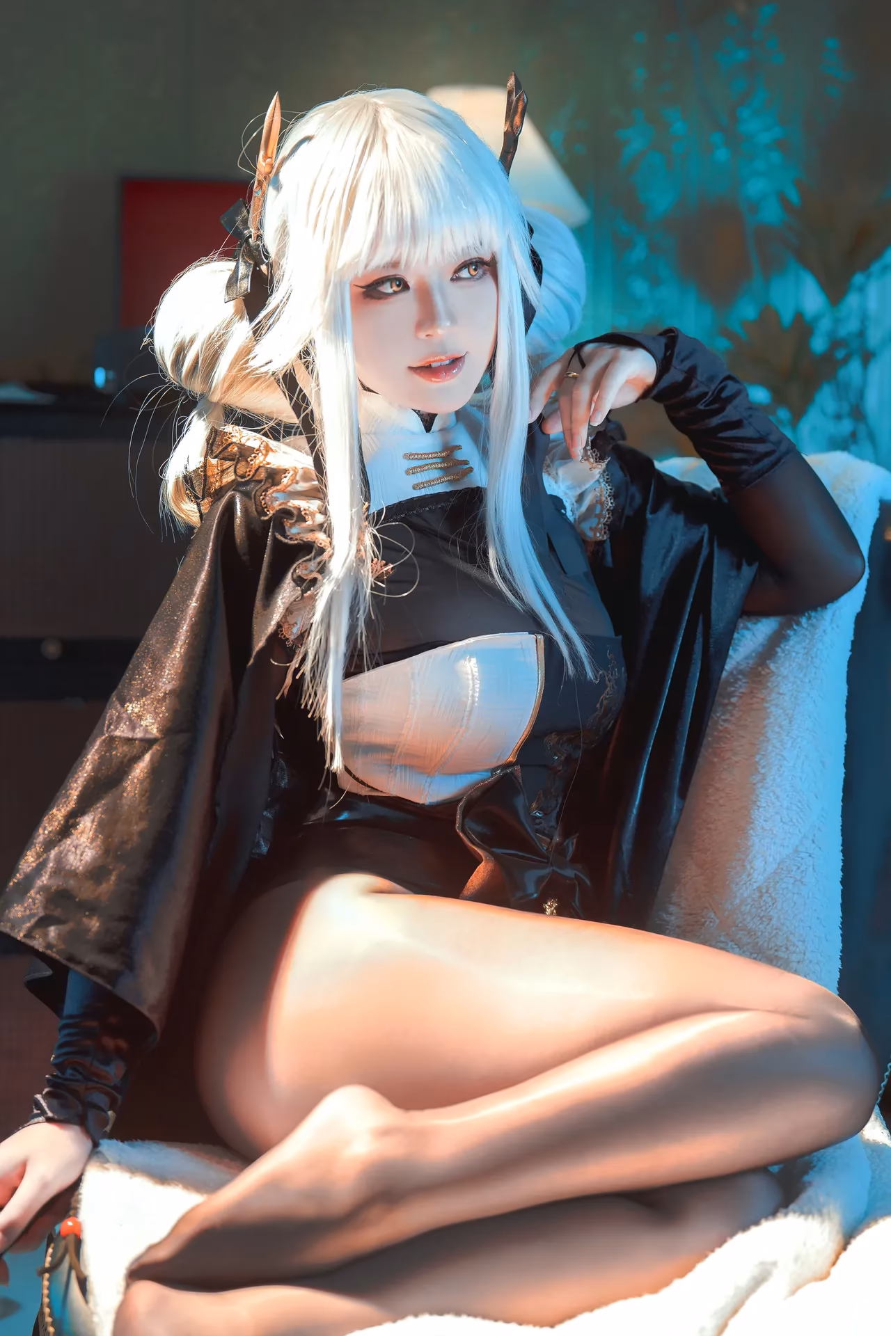 Banbanko as Blanc — cosplay photo 10 of 64