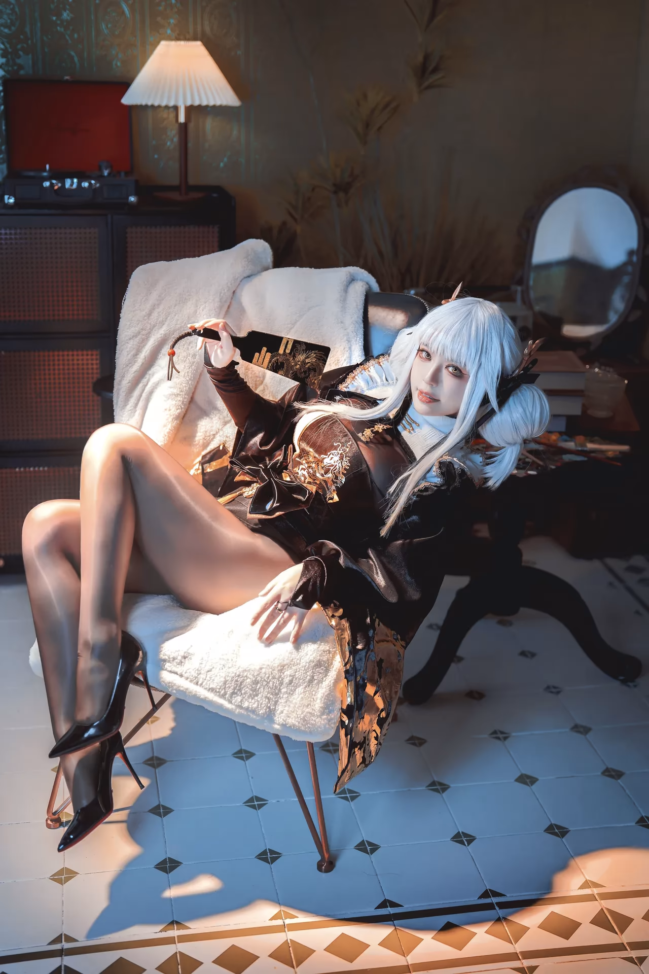 Banbanko as Blanc — cosplay photo 12 of 64