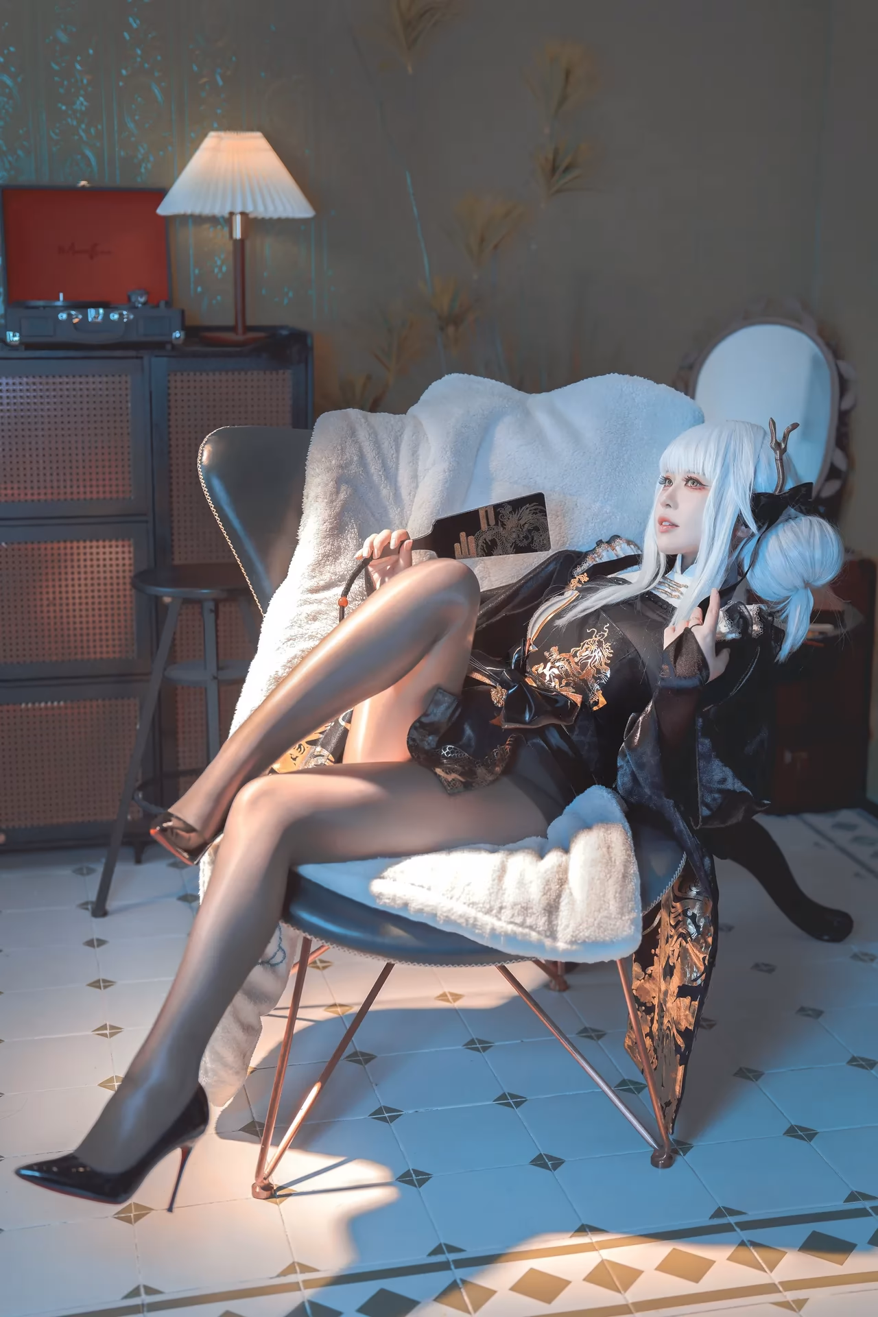 Banbanko as Blanc — cosplay photo 13 of 64