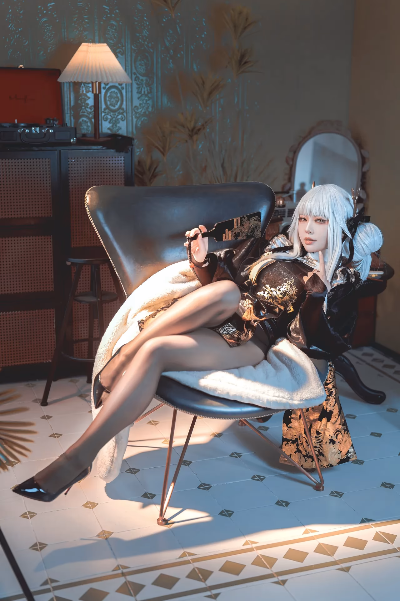Banbanko as Blanc — cosplay photo 14 of 64