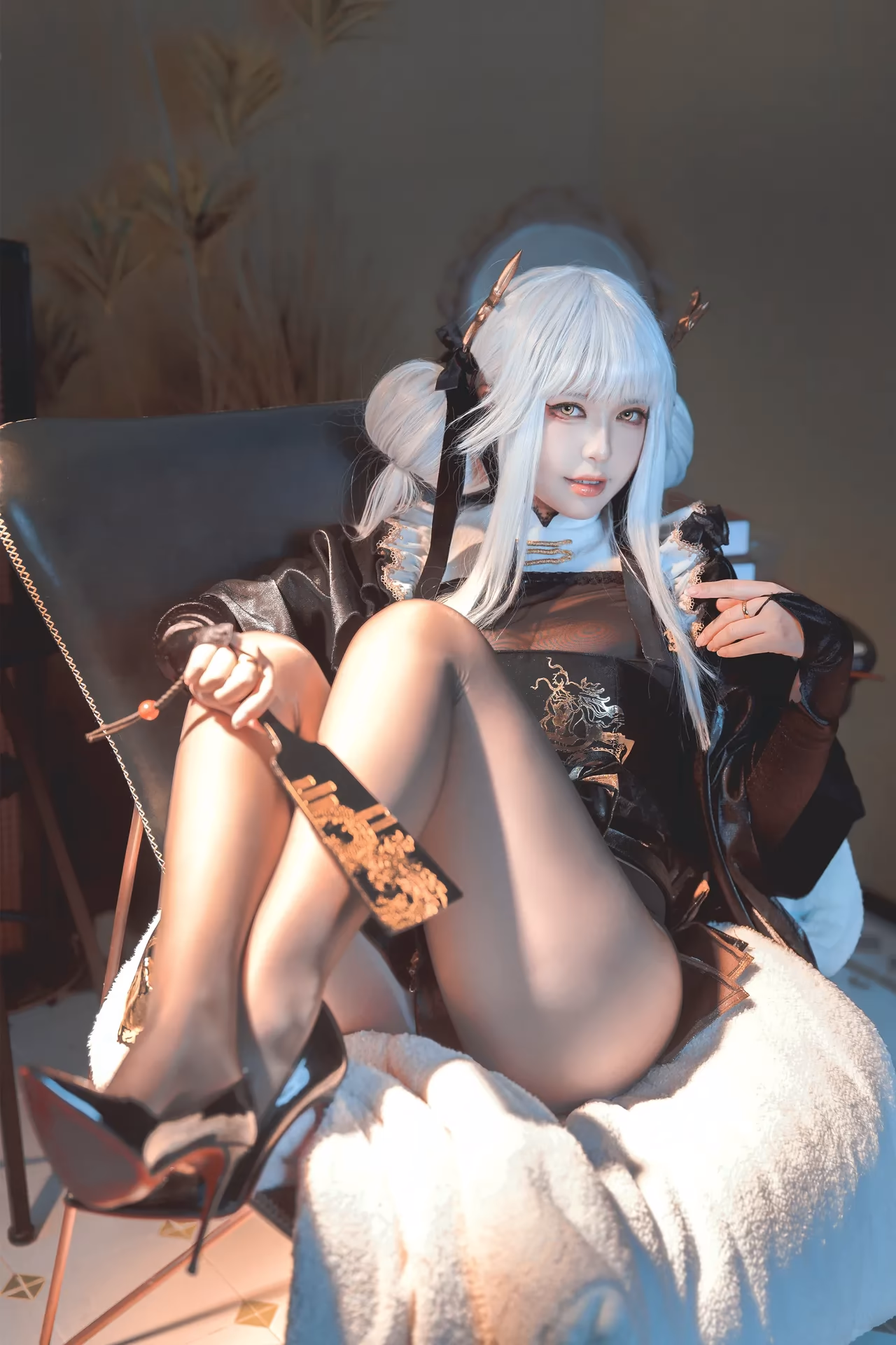 Banbanko as Blanc — cosplay photo 15 of 64