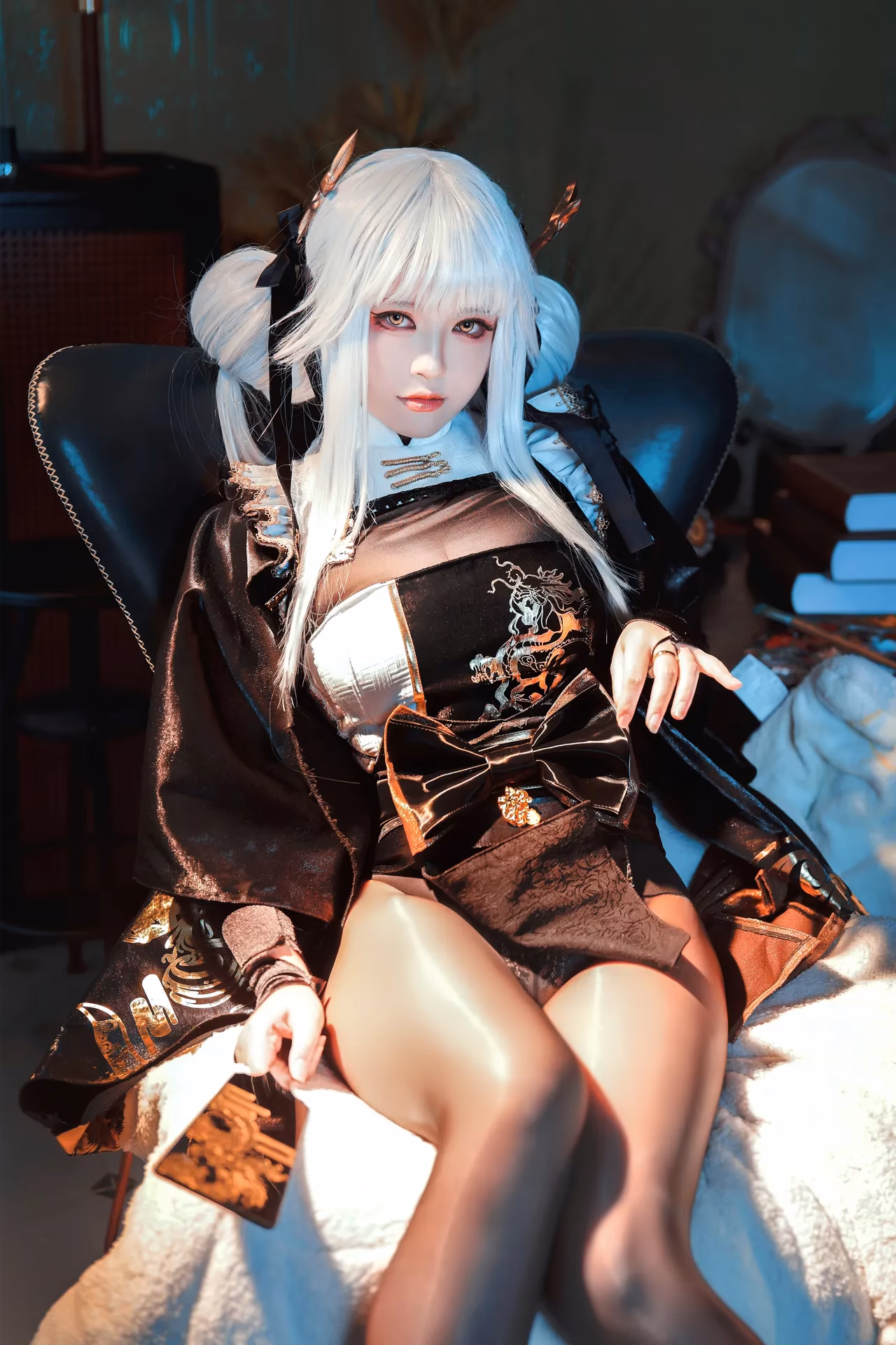 Banbanko as Blanc — cosplay photo 17 of 64