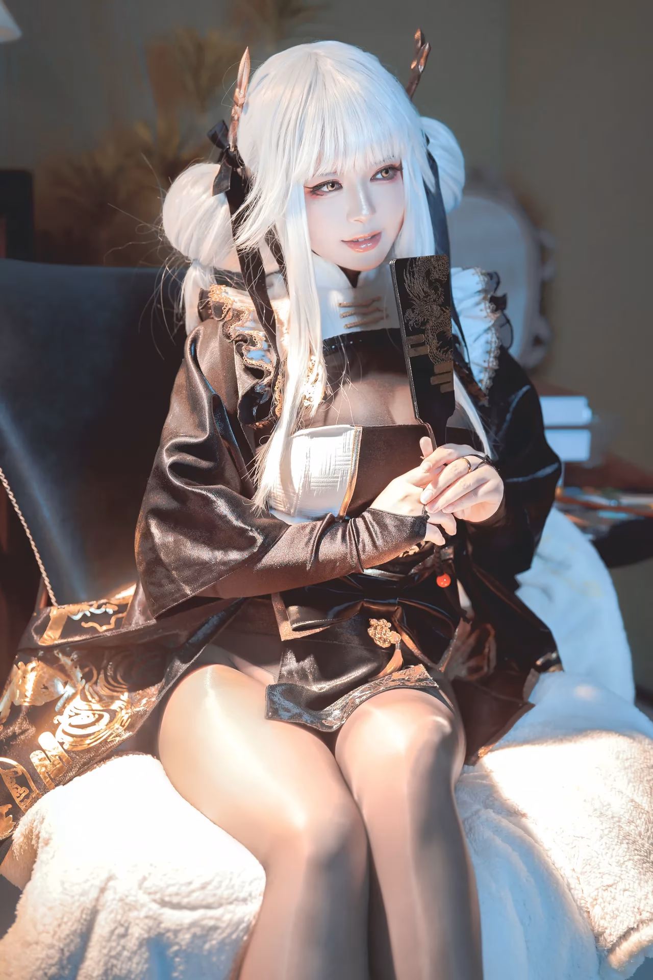 Banbanko as Blanc — cosplay photo 18 of 64