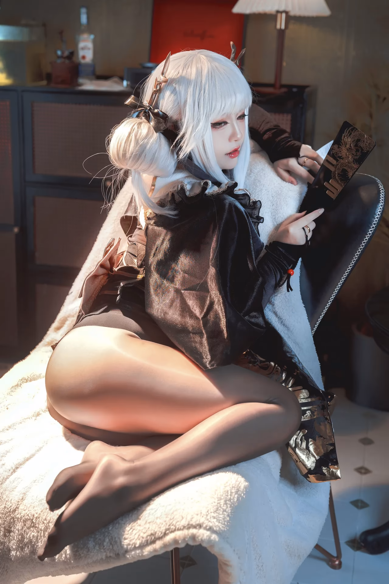 Banbanko as Blanc — cosplay photo 2 of 64