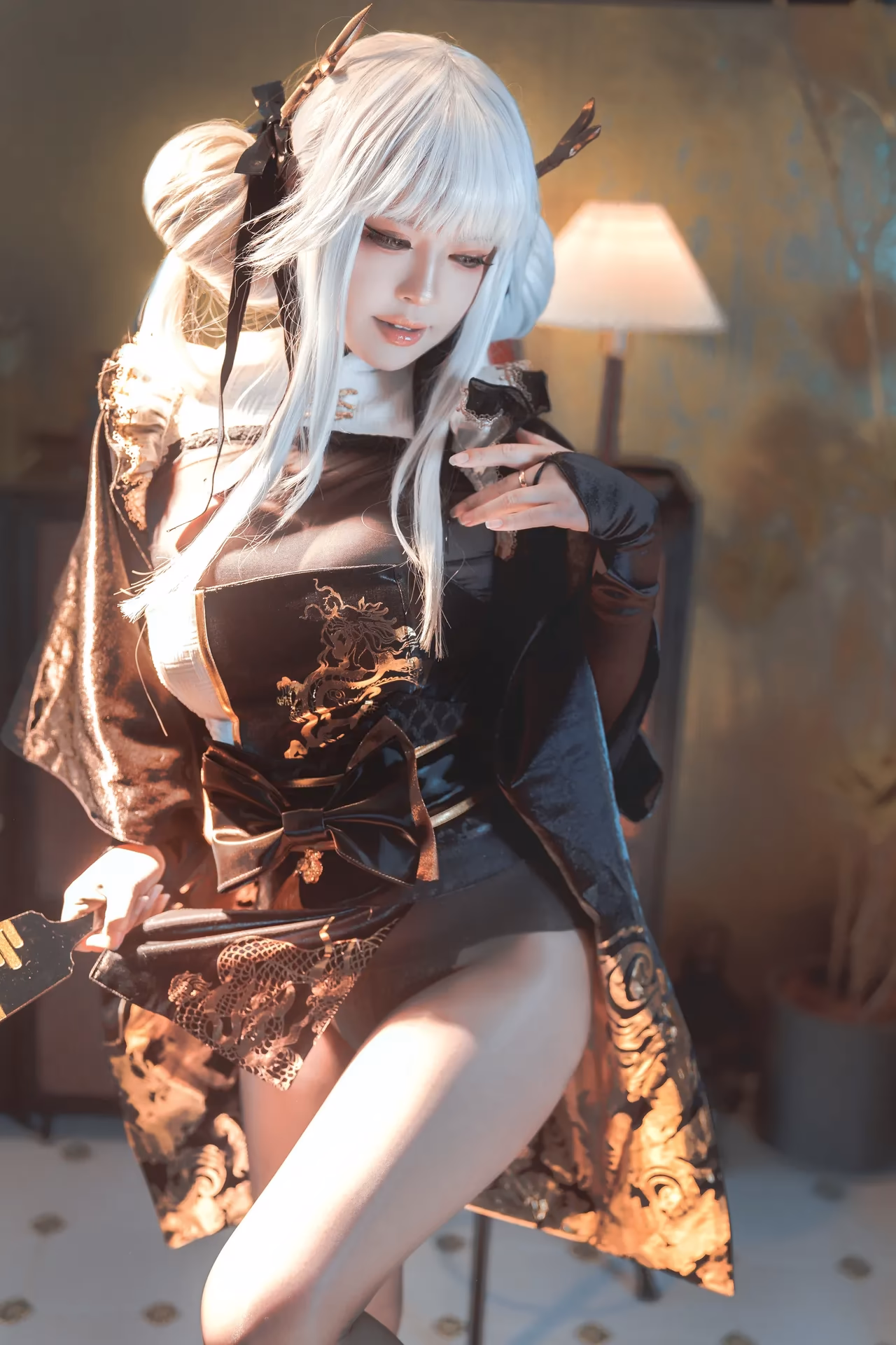 Banbanko as Blanc — cosplay photo 22 of 64