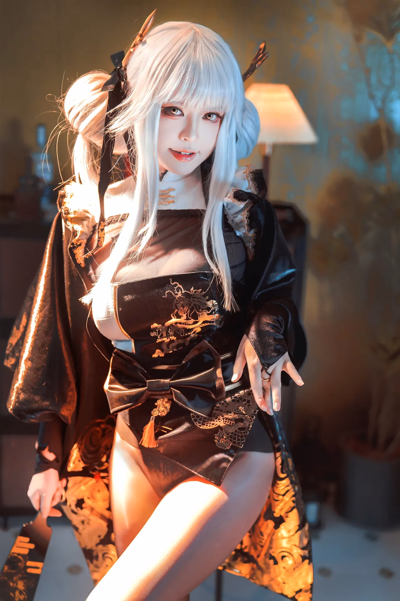Banbanko as Blanc — cosplay photo 23 of 64