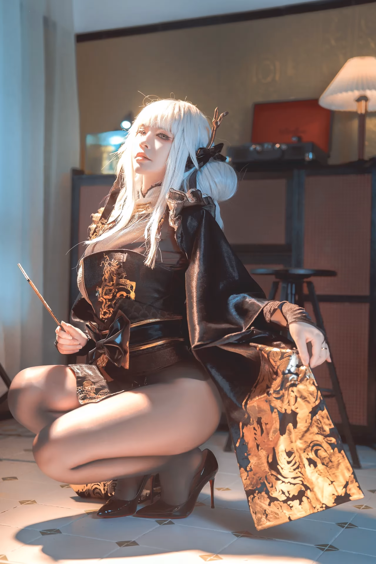 Banbanko as Blanc — cosplay photo 24 of 64
