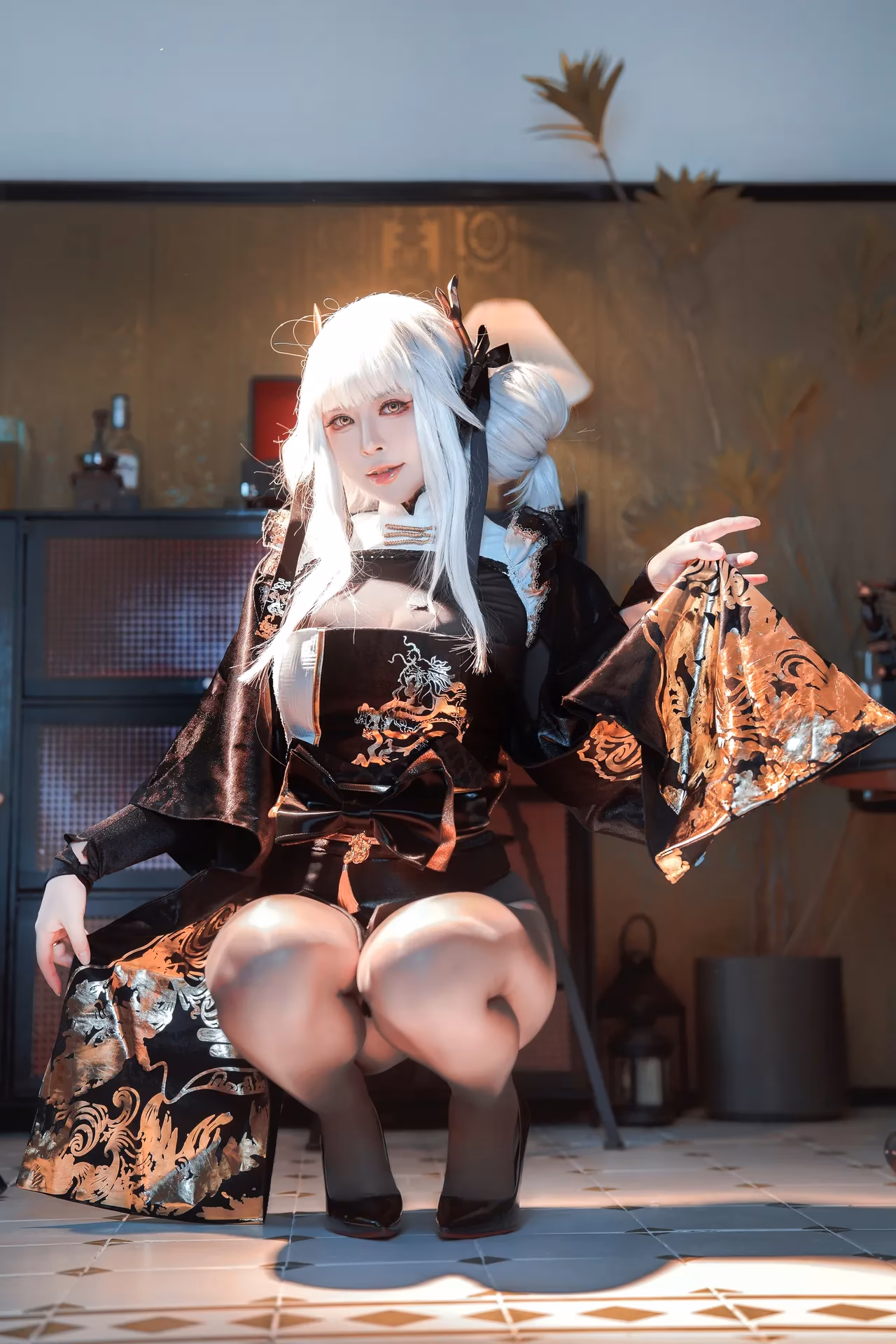 Banbanko as Blanc — cosplay photo 26 of 64