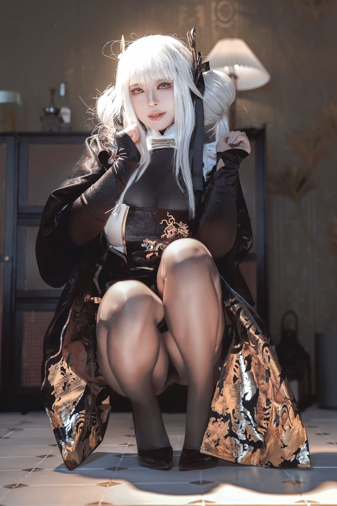 Banbanko as Blanc — cosplay photo 27 of 64