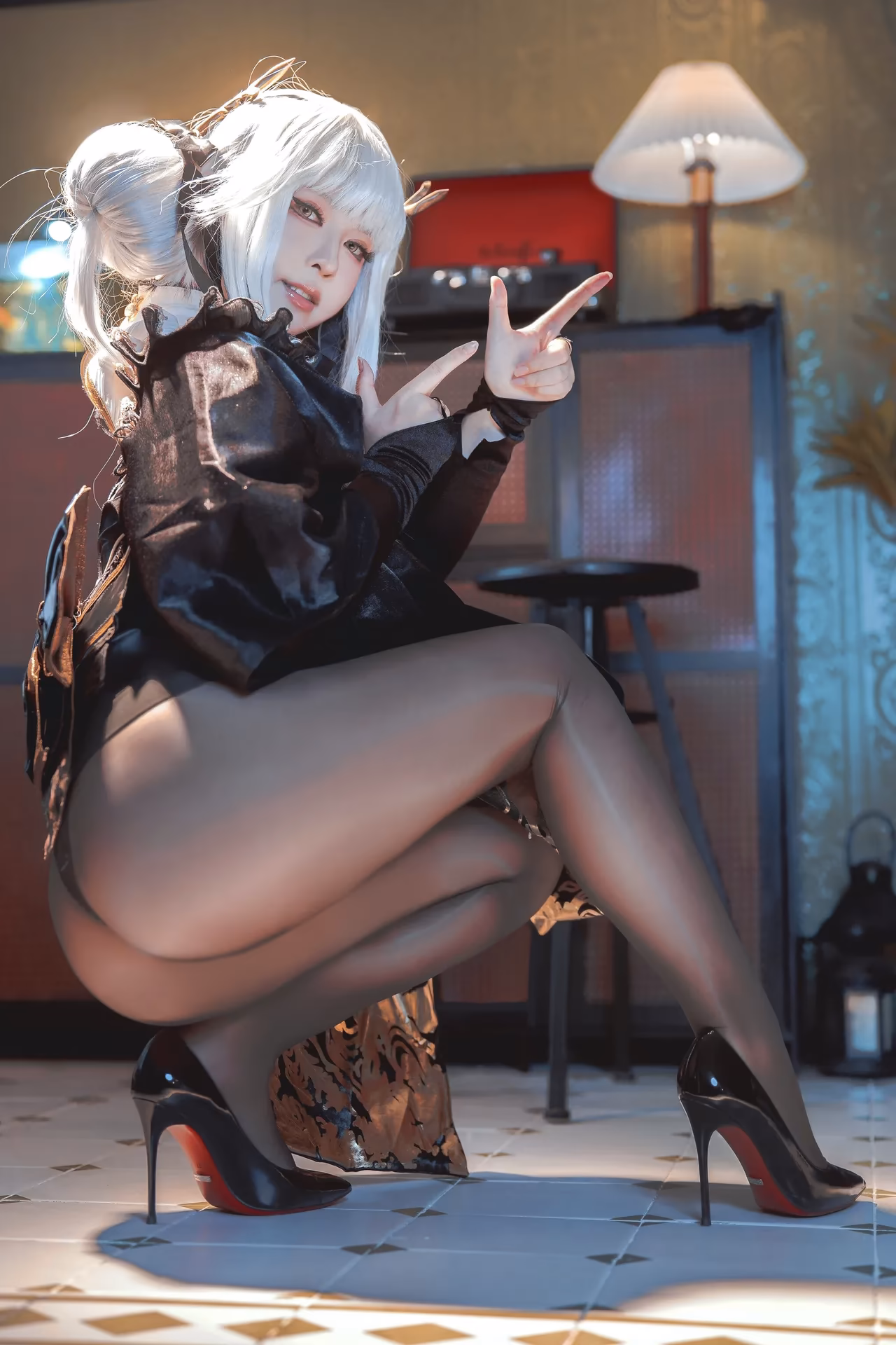 Banbanko as Blanc — cosplay photo 28 of 64