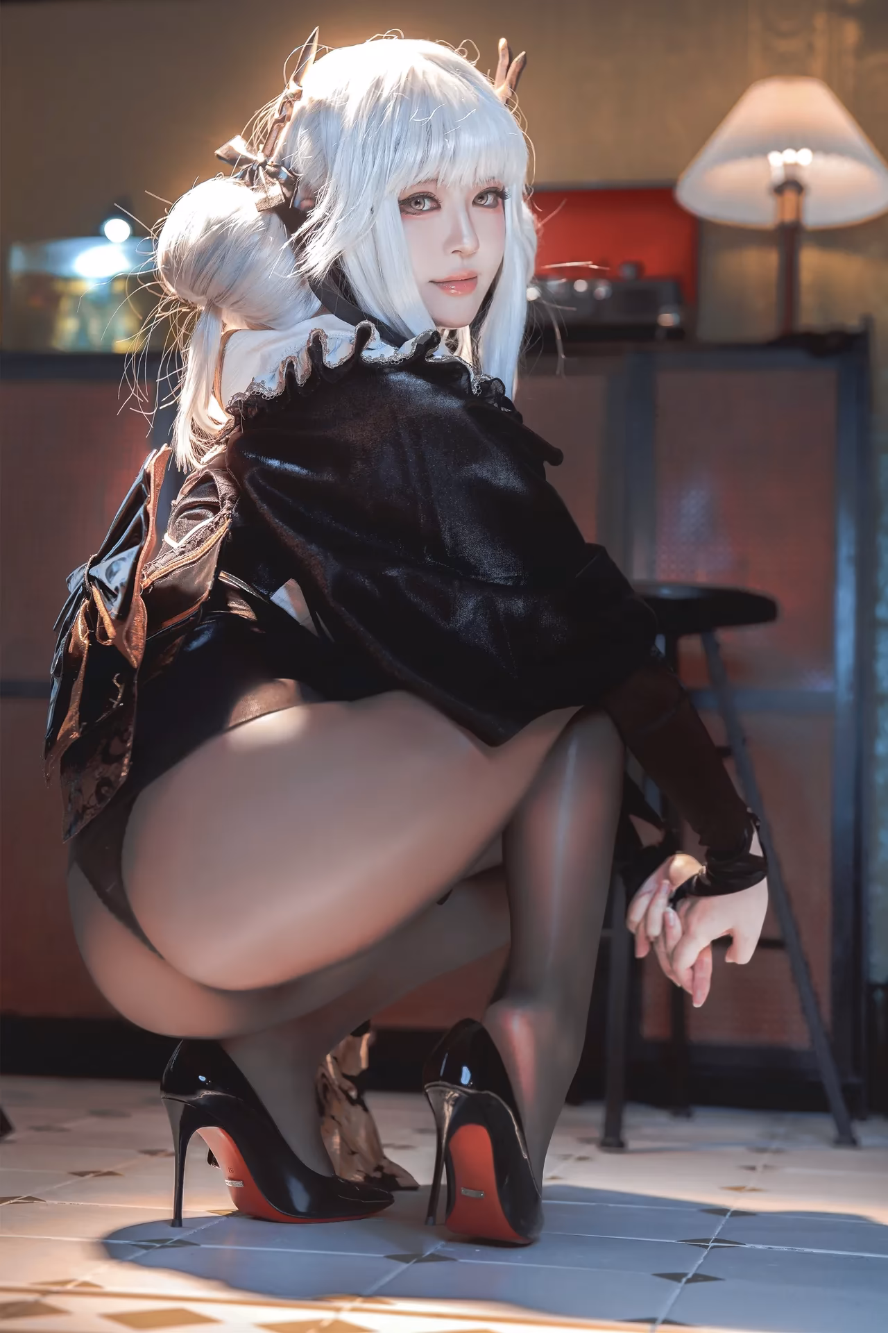 Banbanko as Blanc — cosplay photo 29 of 64