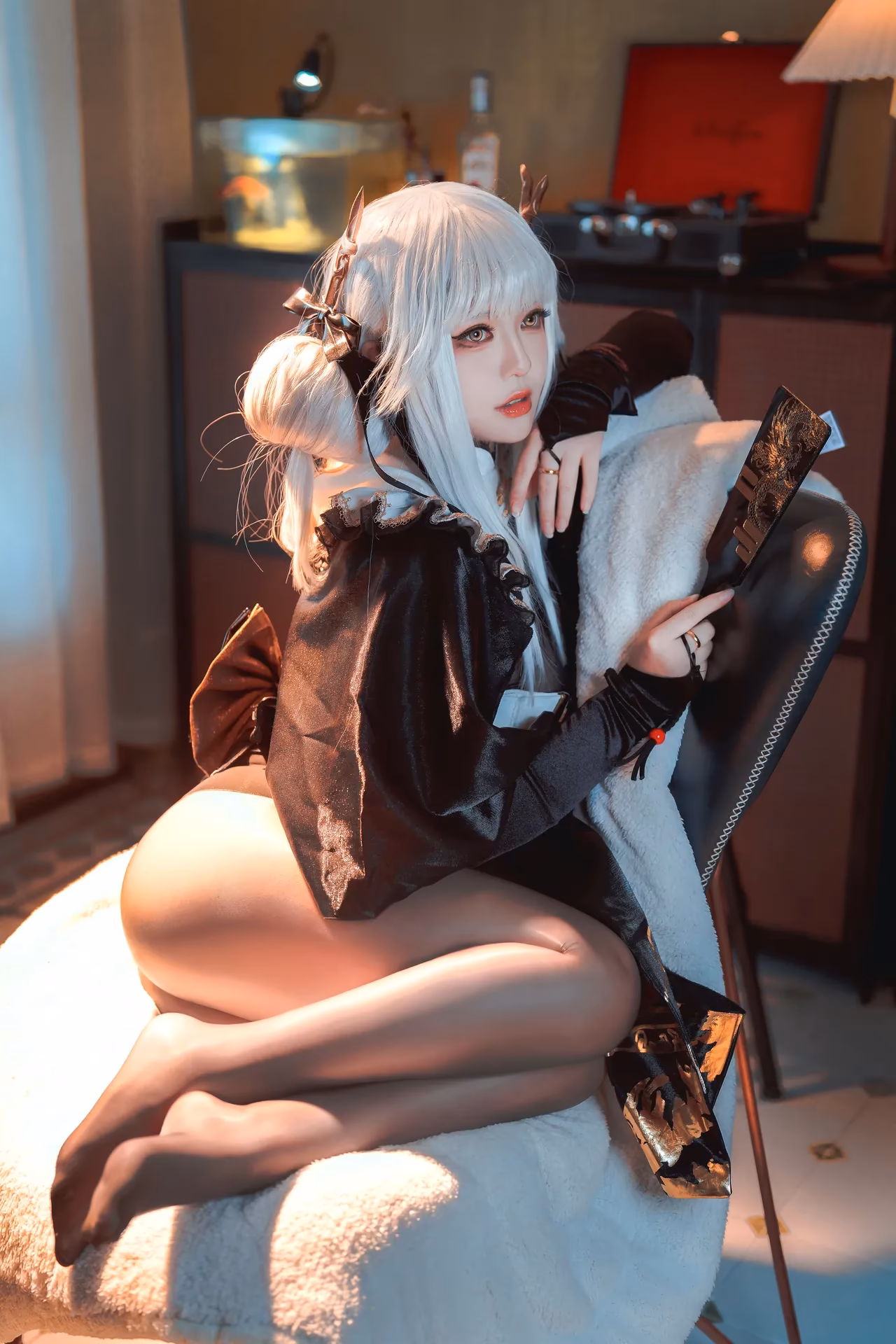 Banbanko as Blanc — cosplay photo 3 of 64