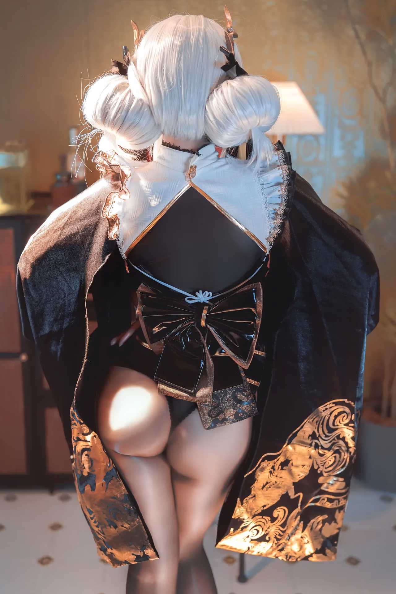 Banbanko as Blanc — cosplay photo 33 of 64