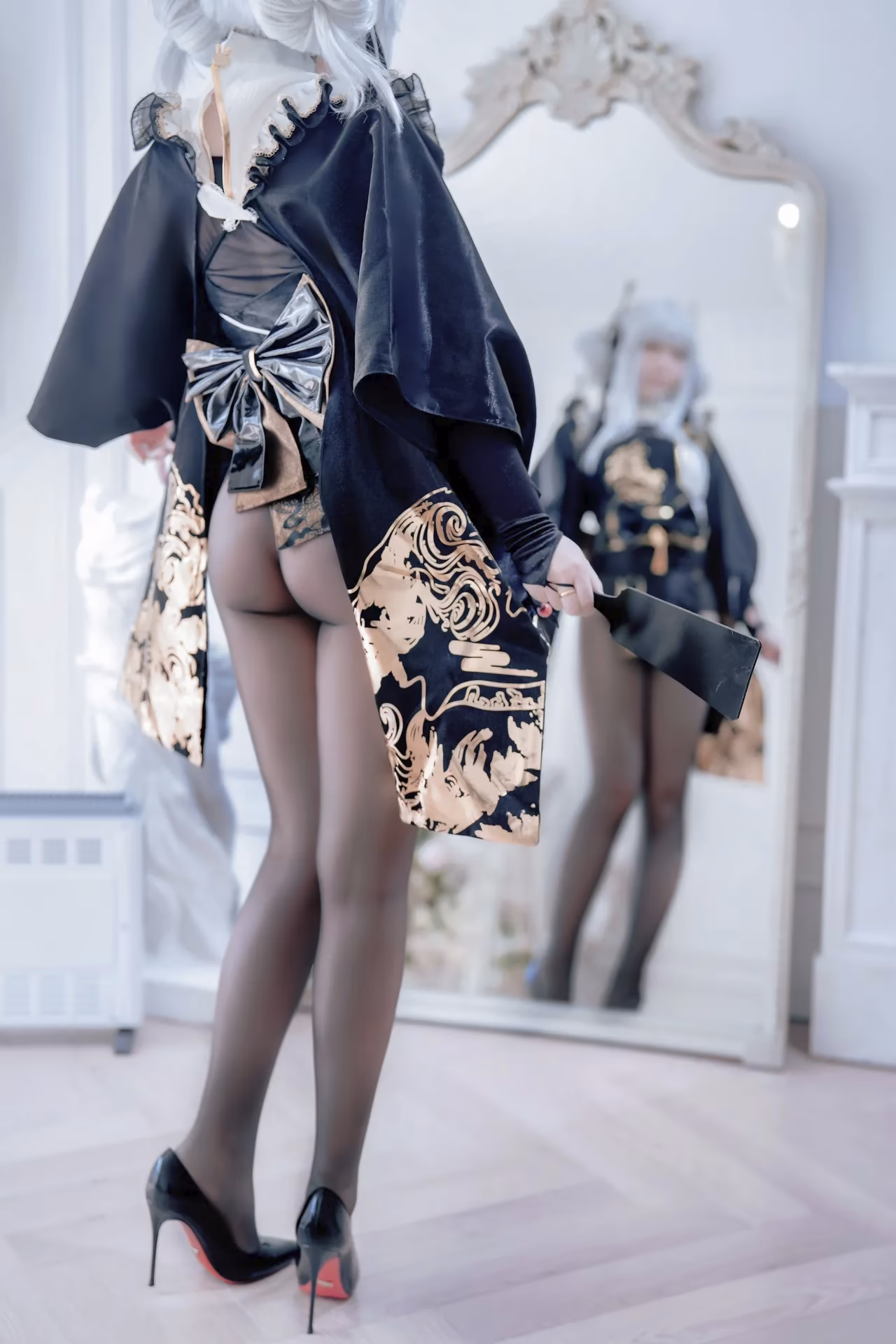 Banbanko as Blanc — cosplay photo 38 of 64