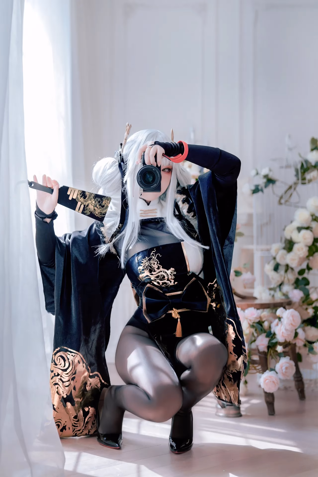 Banbanko as Blanc — cosplay photo 39 of 64