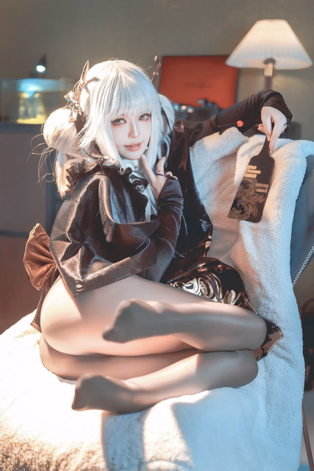 Banbanko as Blanc — cosplay photo 4 of 64