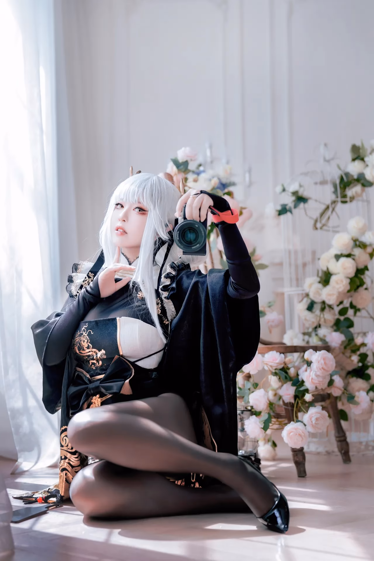 Banbanko as Blanc — cosplay photo 40 of 64