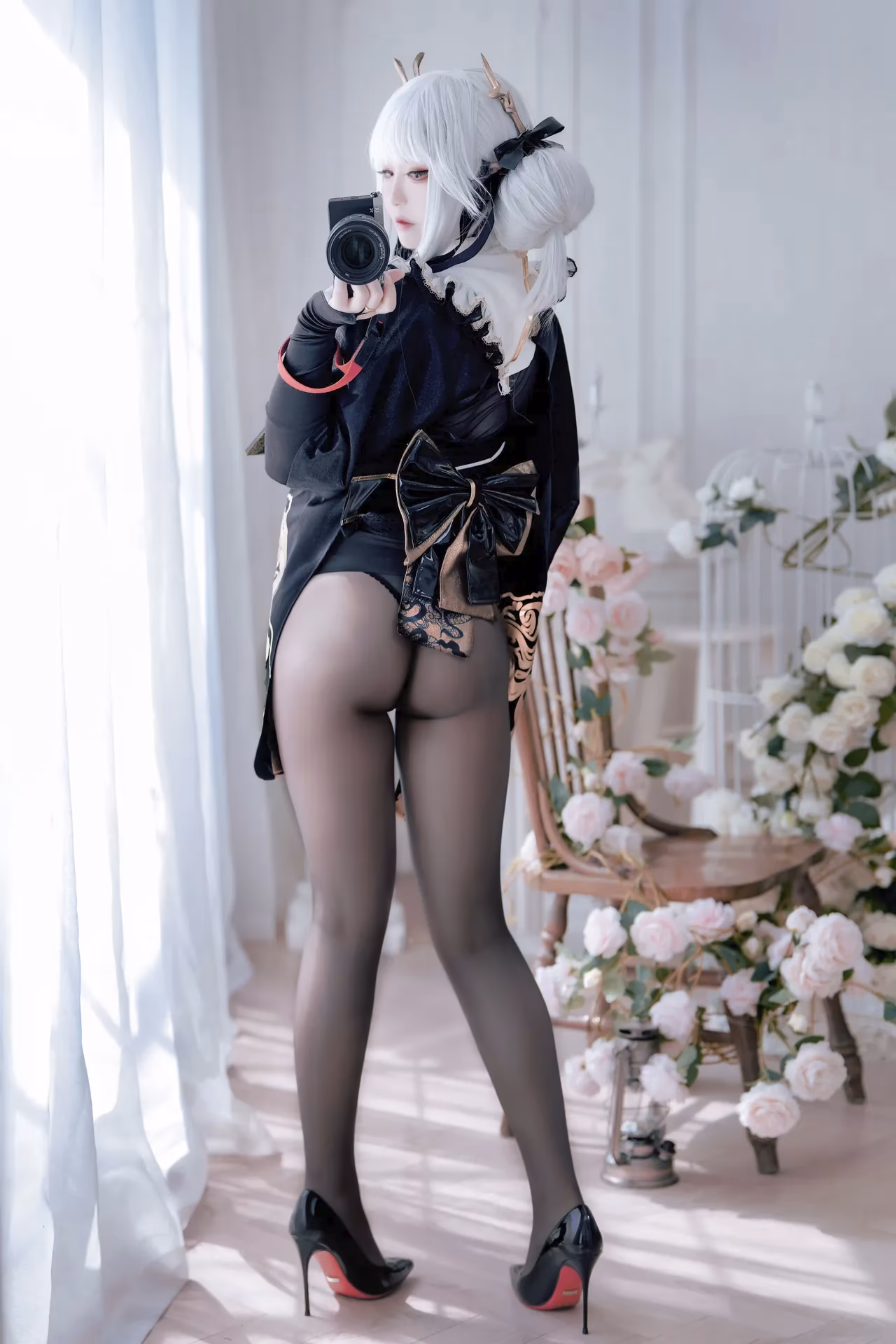 Banbanko as Blanc — cosplay photo 42 of 64