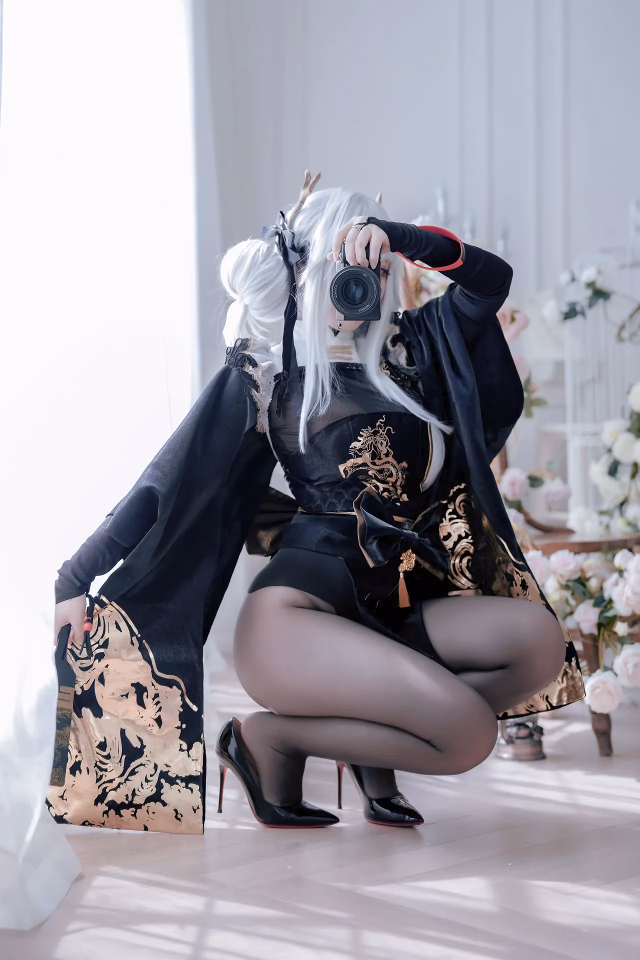 Banbanko as Blanc — cosplay photo 43 of 64