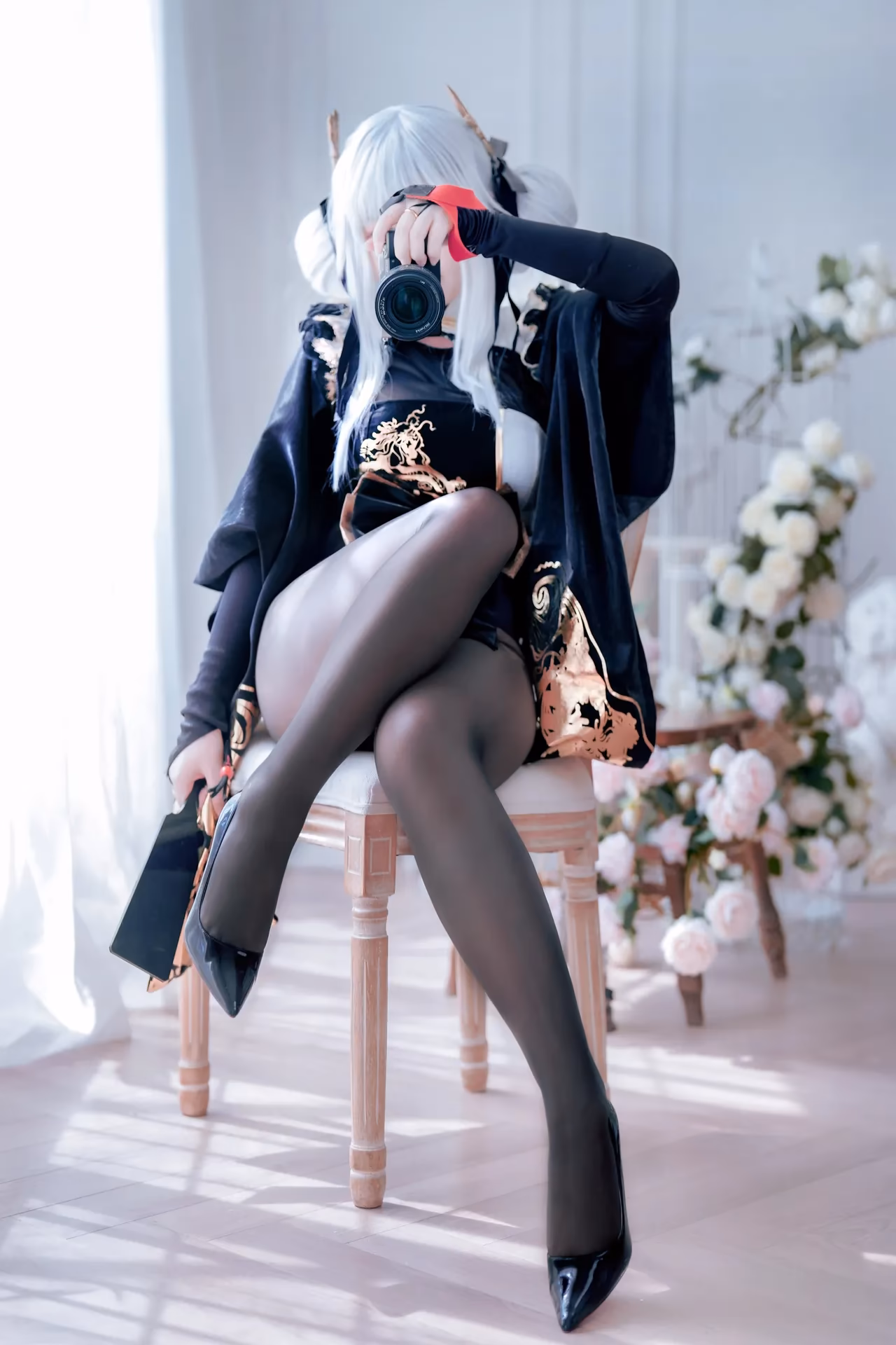 Banbanko as Blanc — cosplay photo 44 of 64