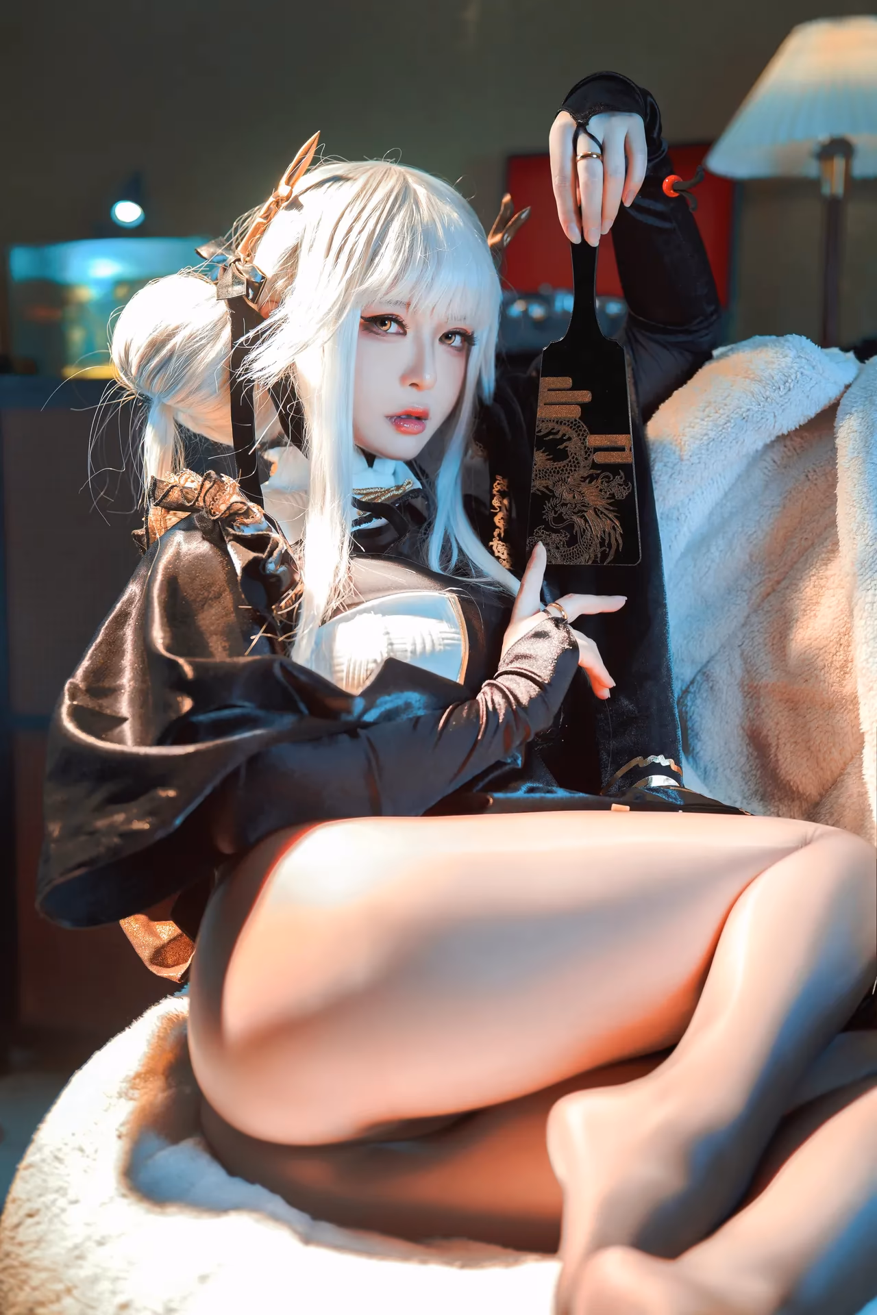 Banbanko as Blanc — cosplay photo 5 of 64