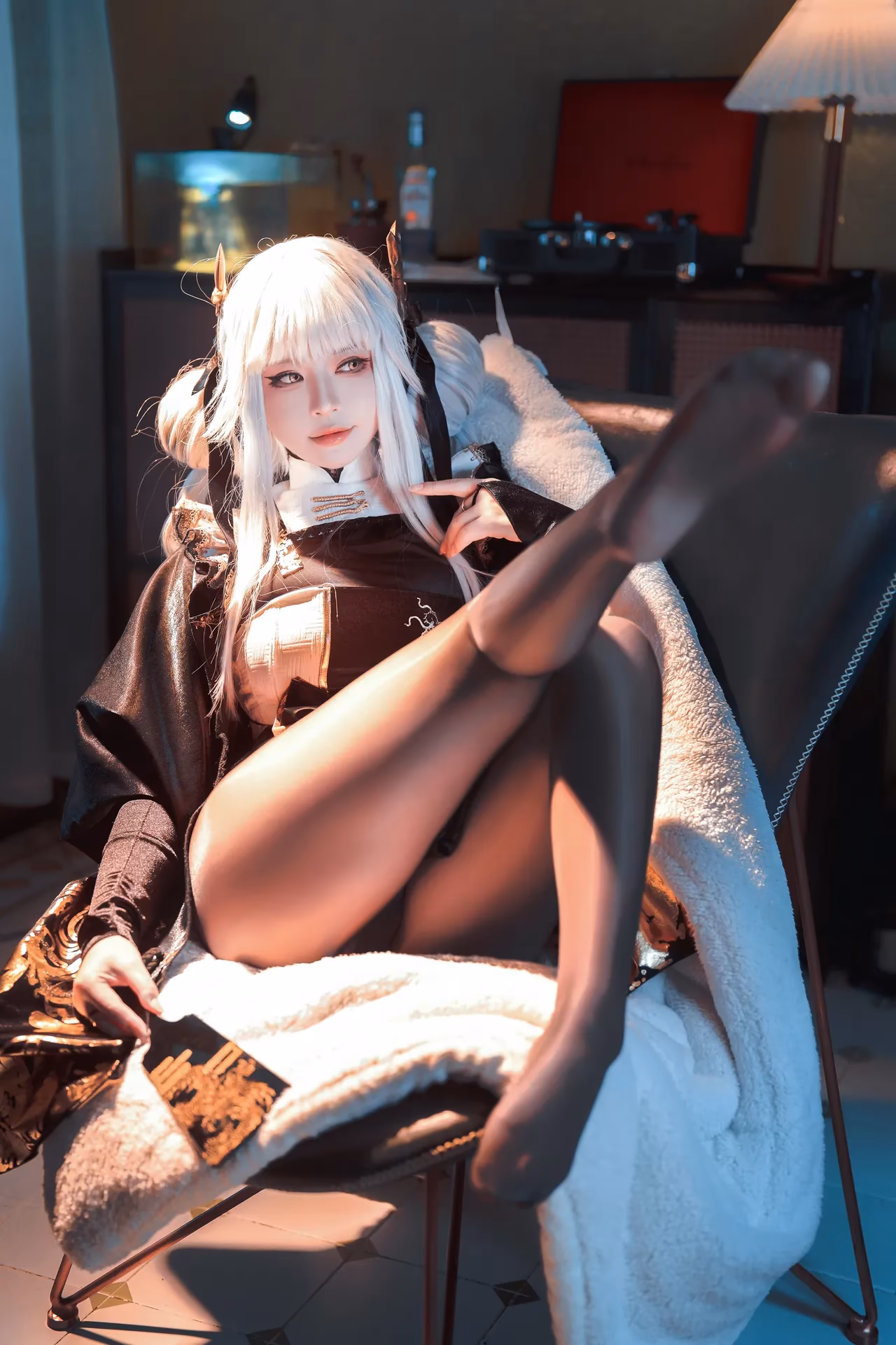 Banbanko as Blanc — cosplay photo 6 of 64