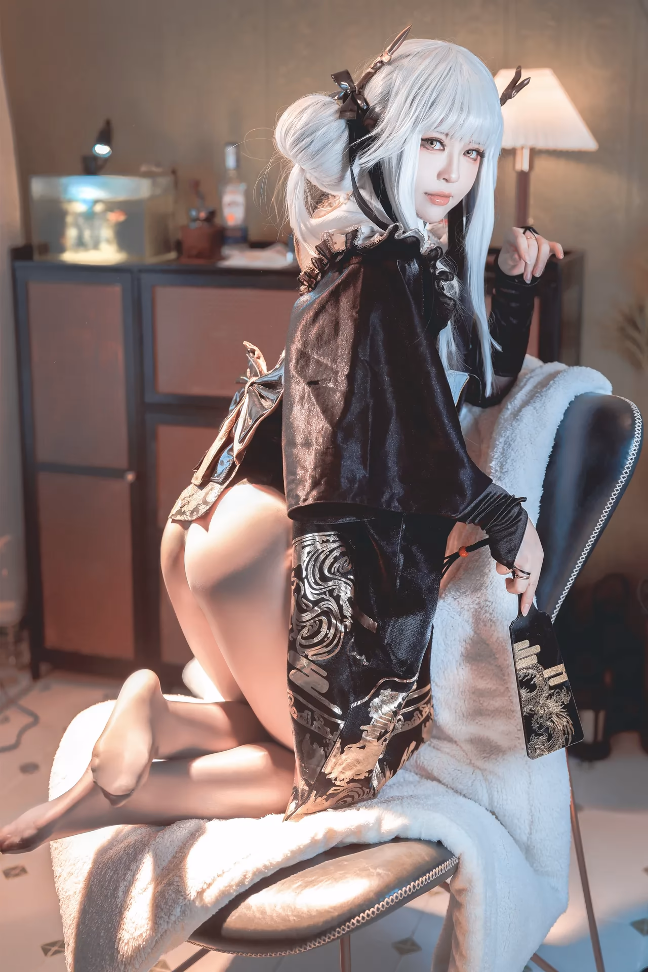 Banbanko as Blanc — cosplay photo 7 of 64