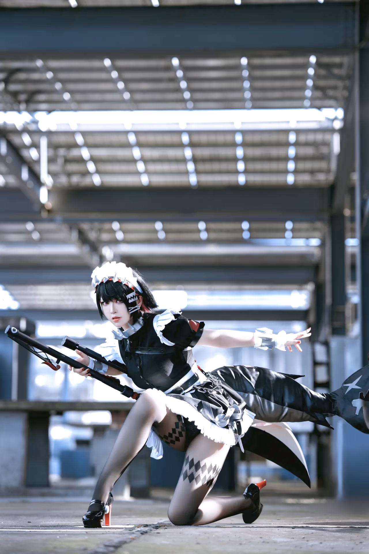 Banbanko as Ellen Joe — cosplay photo 10 of 48