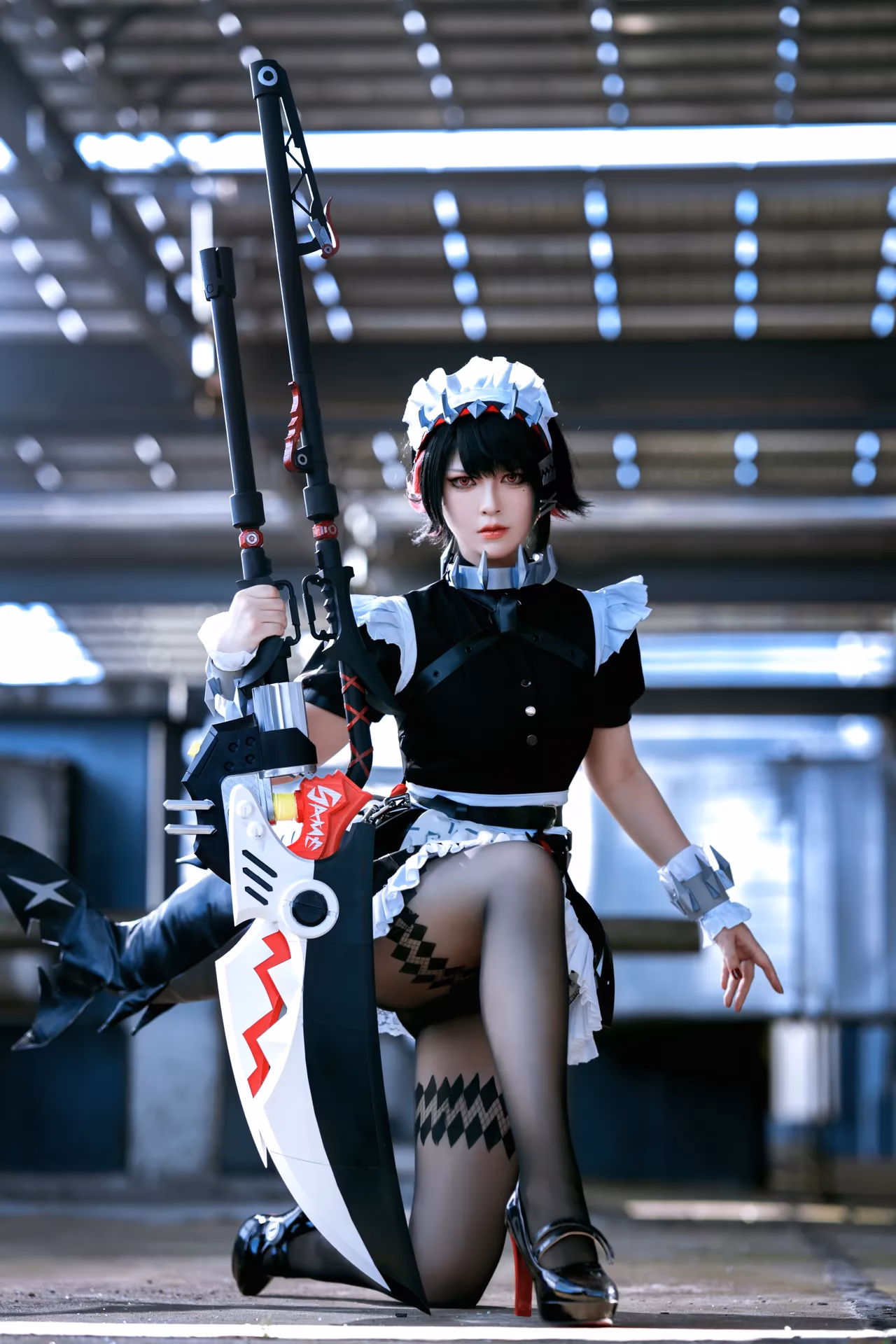 Banbanko as Ellen Joe — cosplay photo 11 of 48