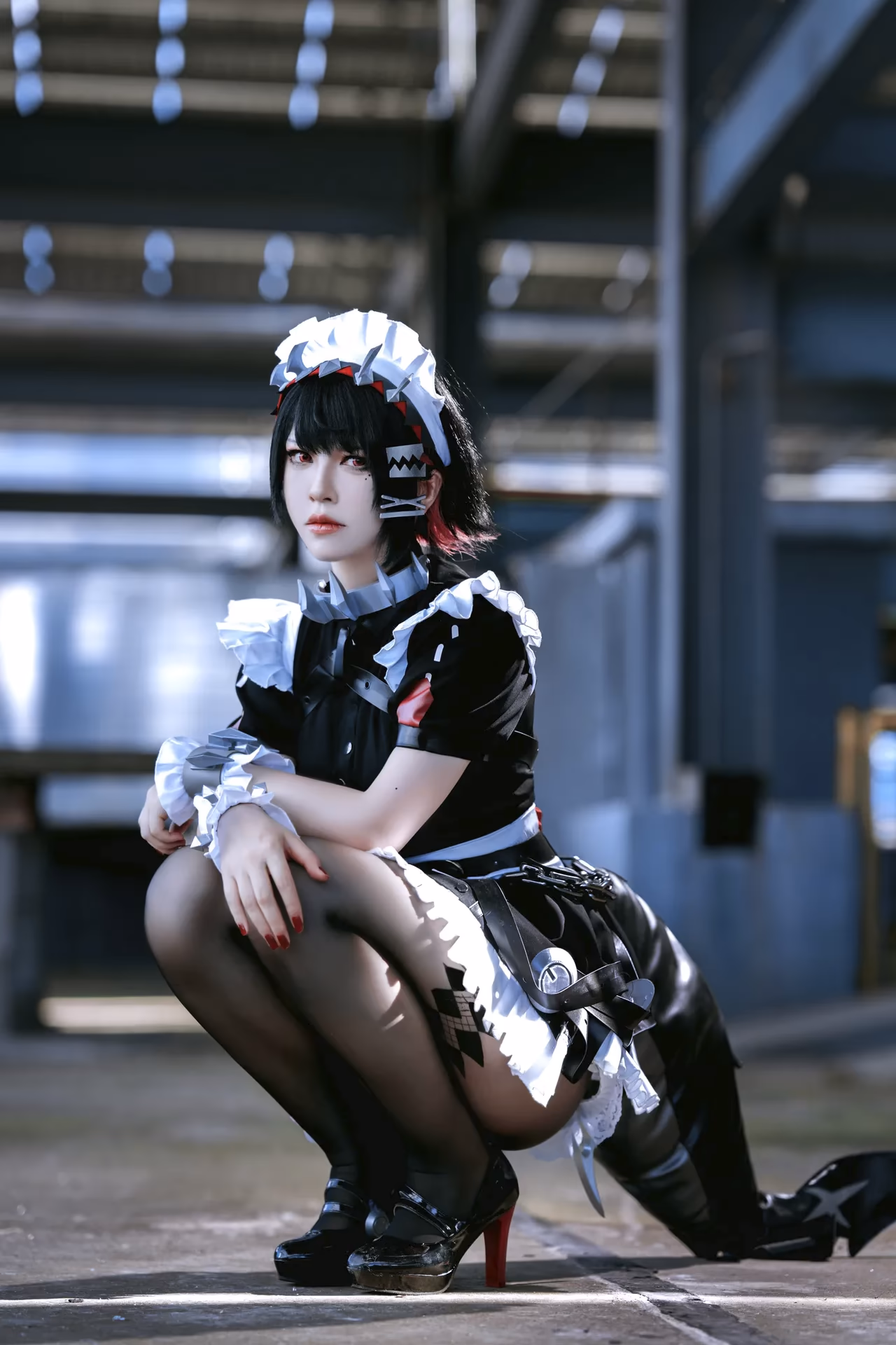 Banbanko as Ellen Joe — cosplay photo 14 of 48