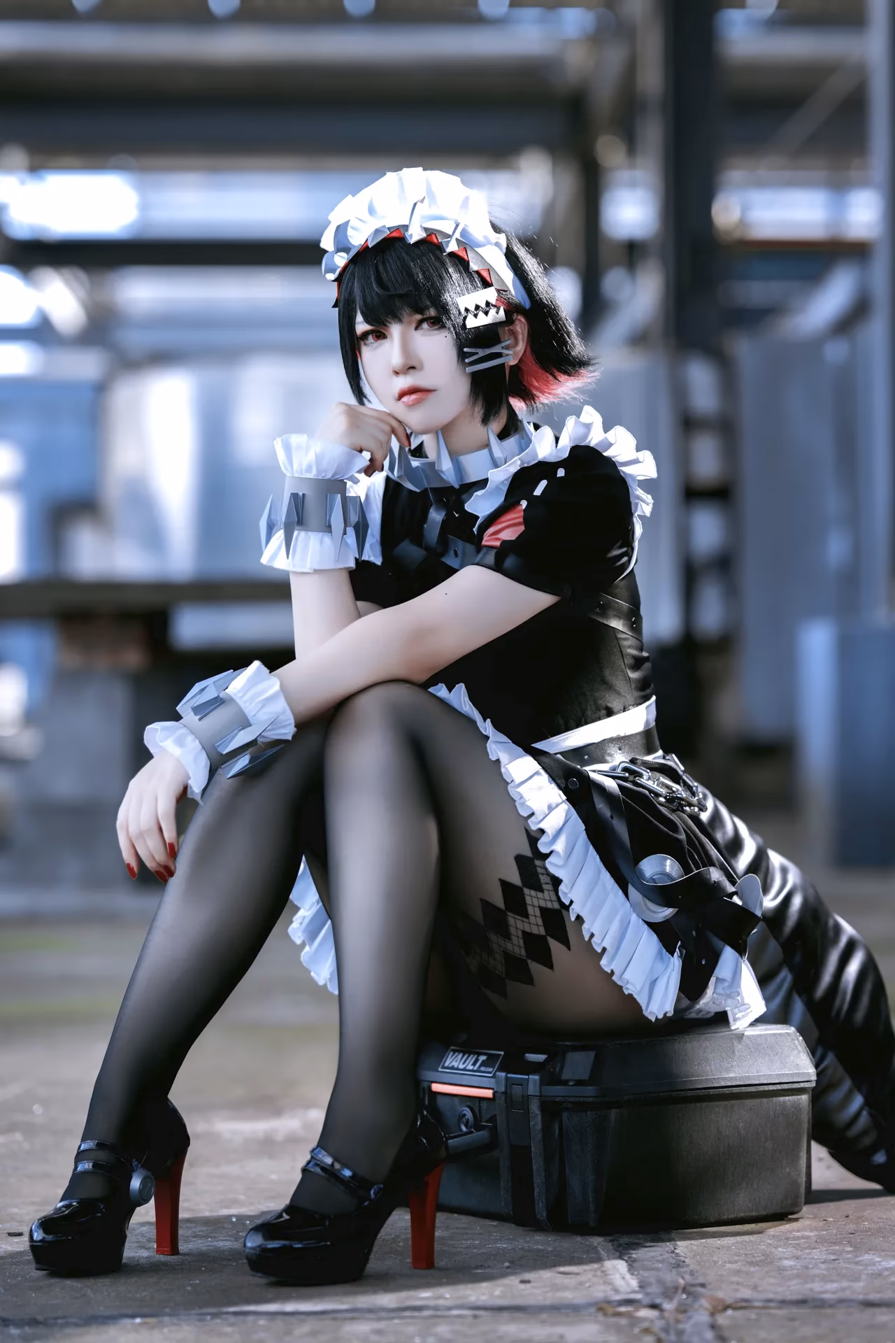 Banbanko as Ellen Joe — cosplay photo 15 of 48