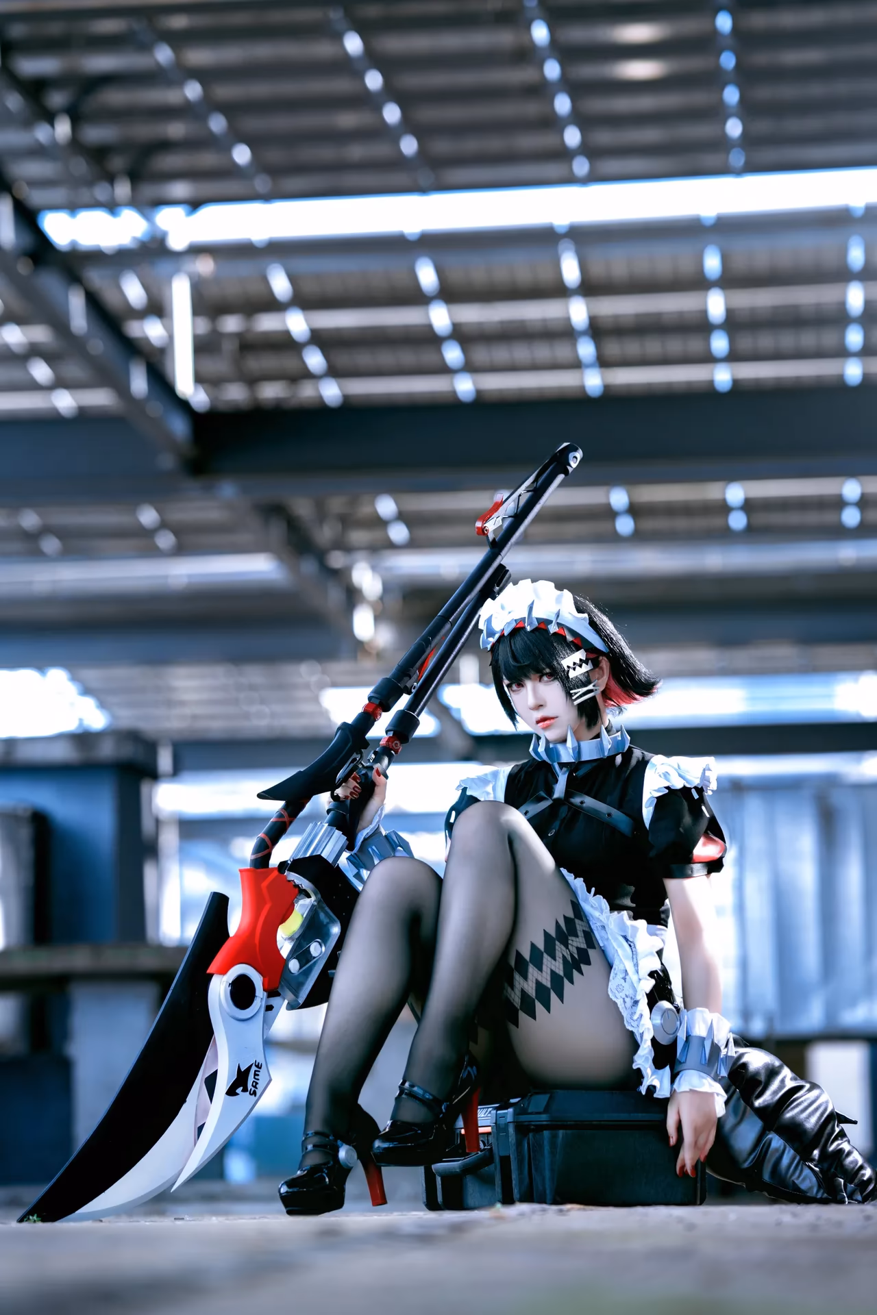 Banbanko as Ellen Joe — cosplay photo 17 of 48