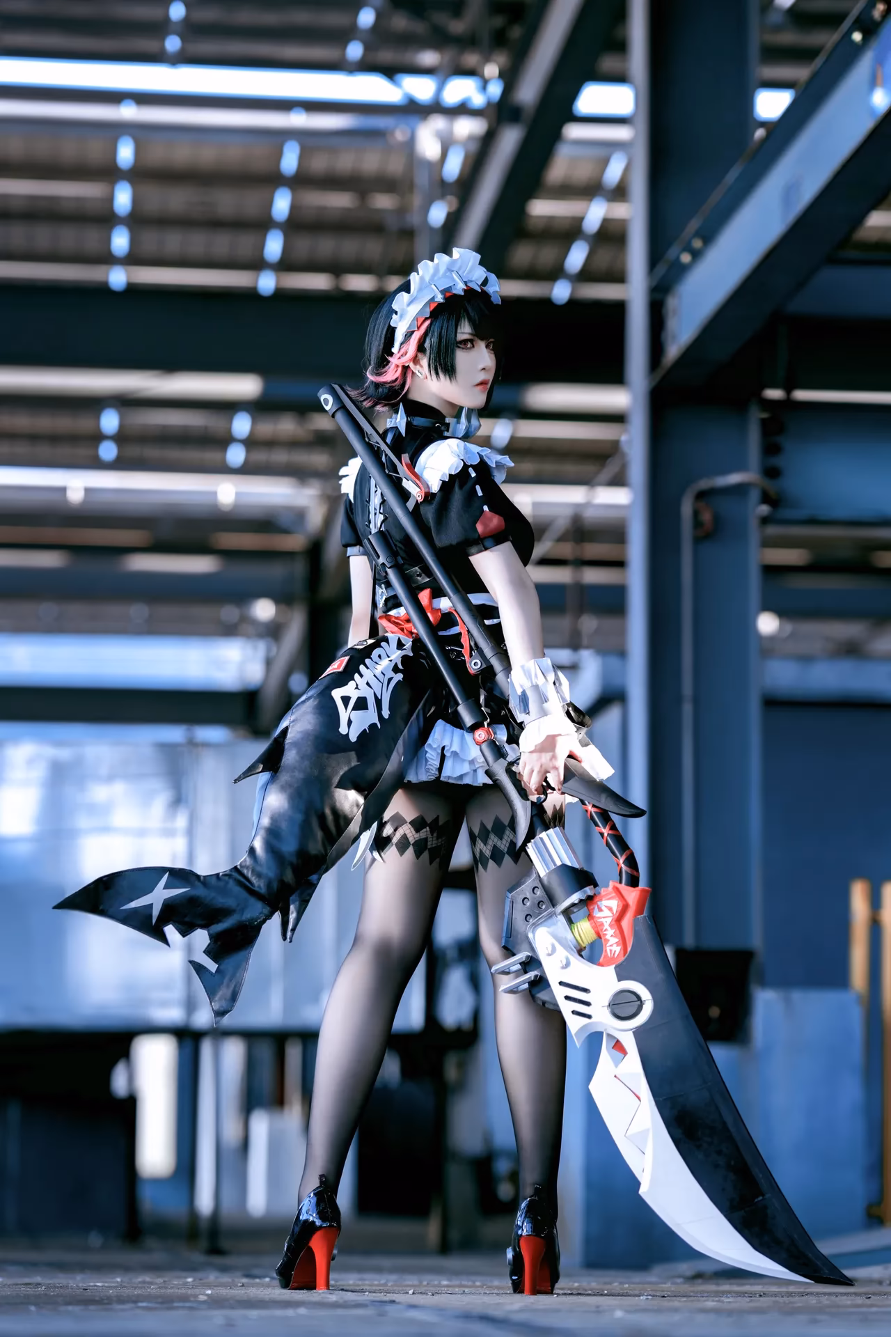 Banbanko as Ellen Joe — cosplay photo 19 of 48