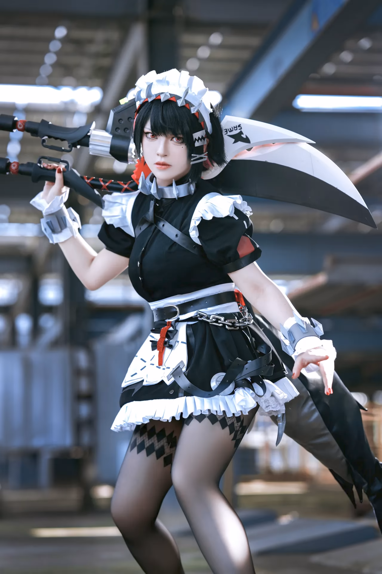 Banbanko as Ellen Joe — cosplay photo 2 of 48