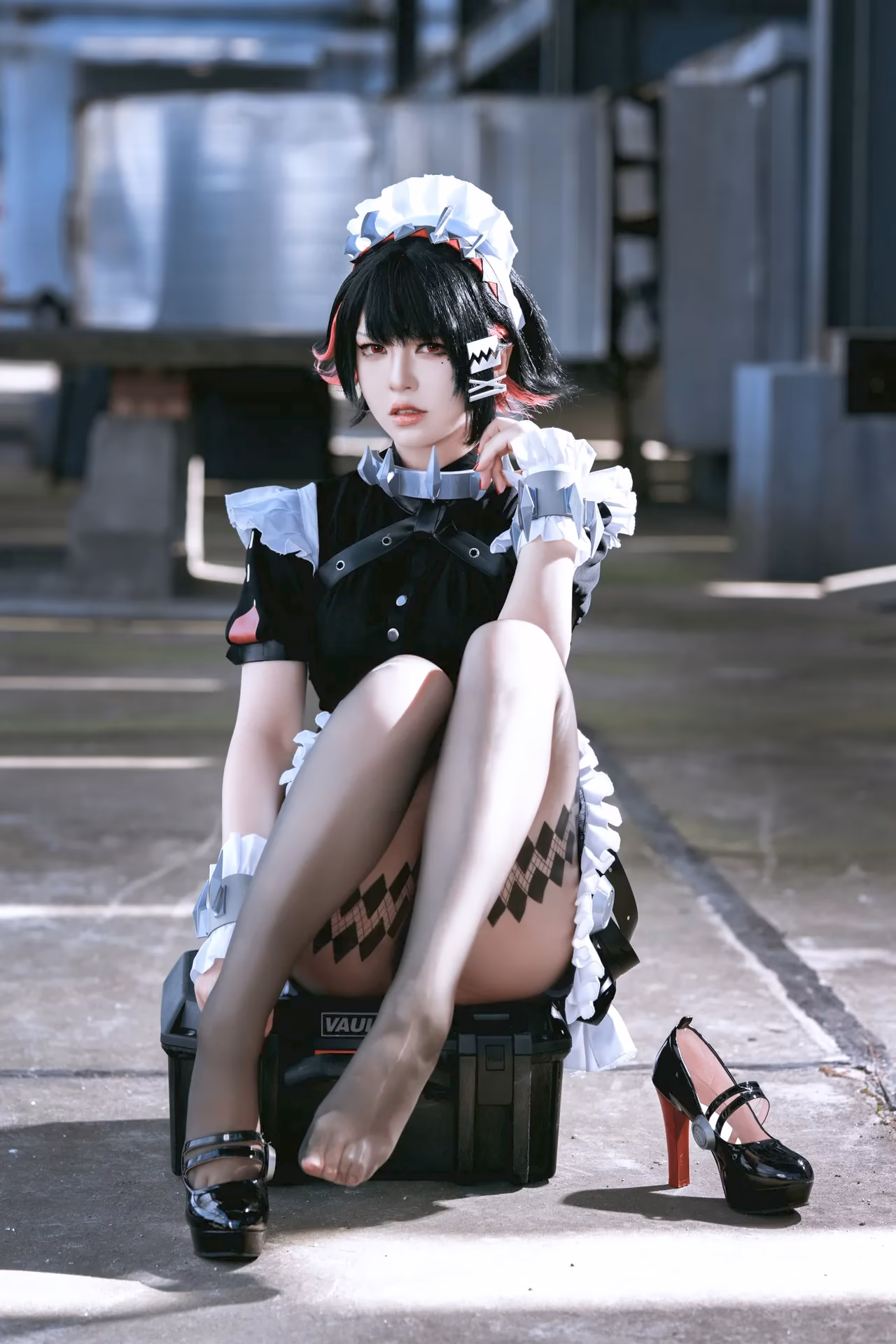 Banbanko as Ellen Joe — cosplay photo 20 of 48