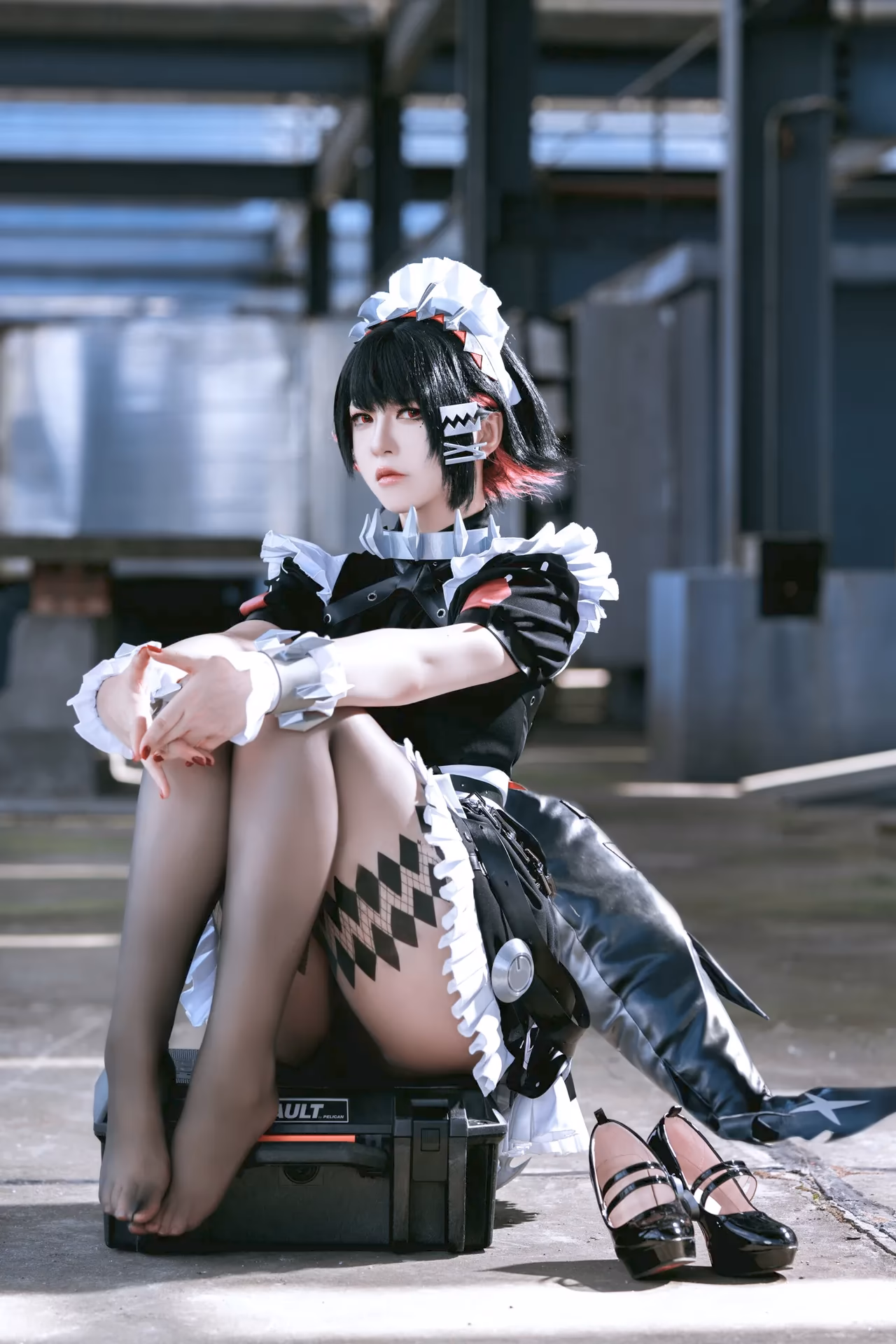 Banbanko as Ellen Joe — cosplay photo 21 of 48