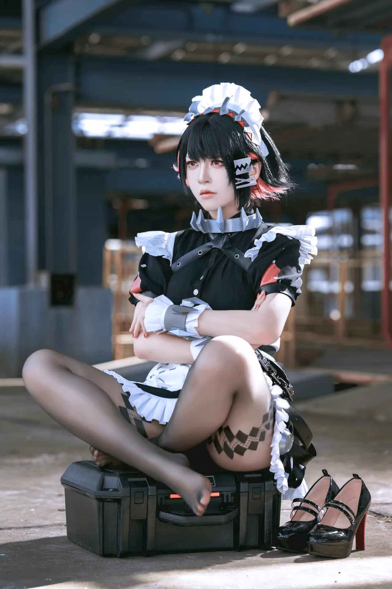 Banbanko as Ellen Joe — cosplay photo 22 of 48