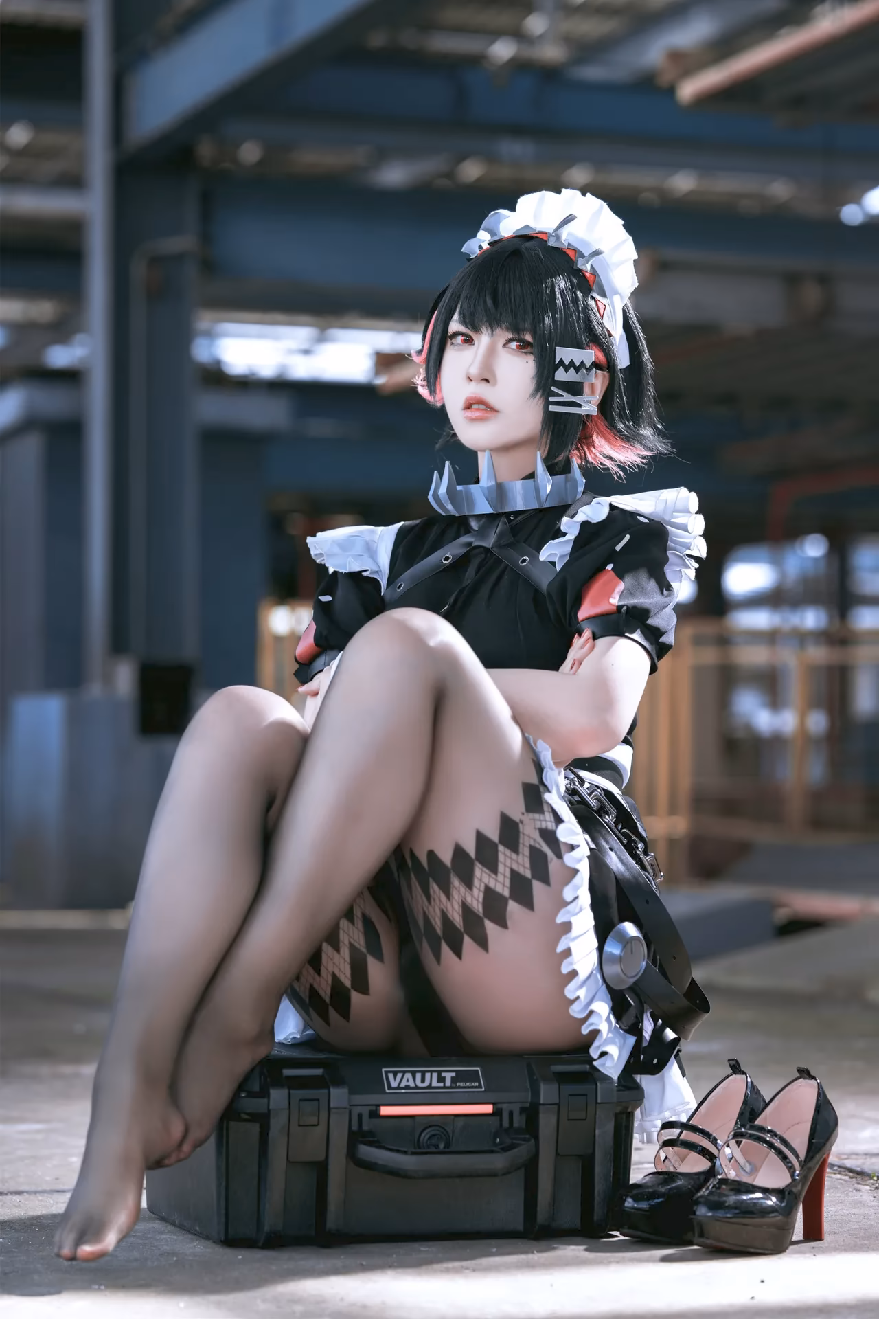 Banbanko as Ellen Joe — cosplay photo 23 of 48