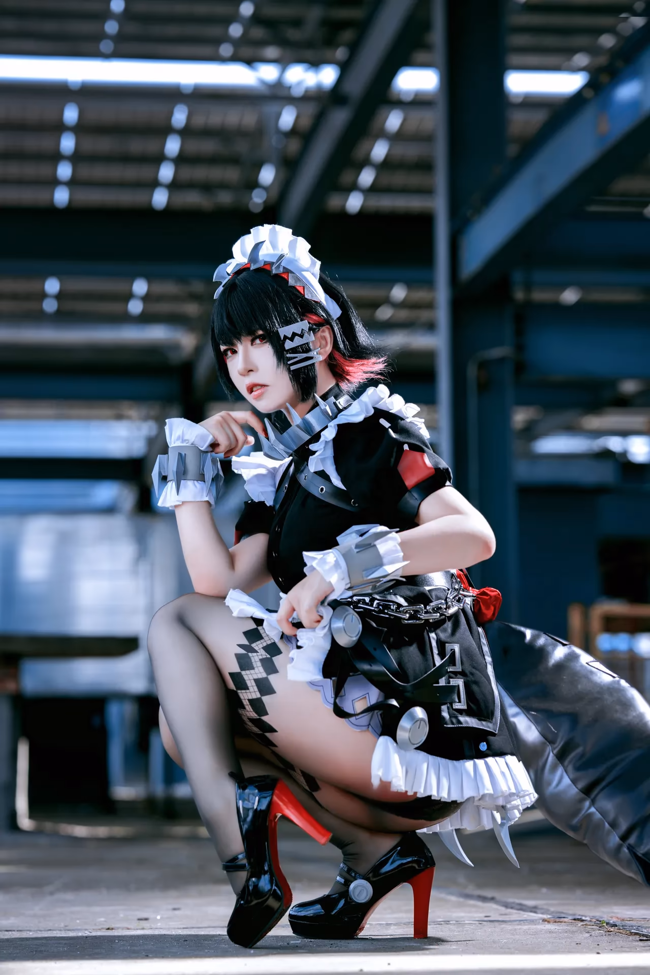 Banbanko as Ellen Joe — cosplay photo 24 of 48