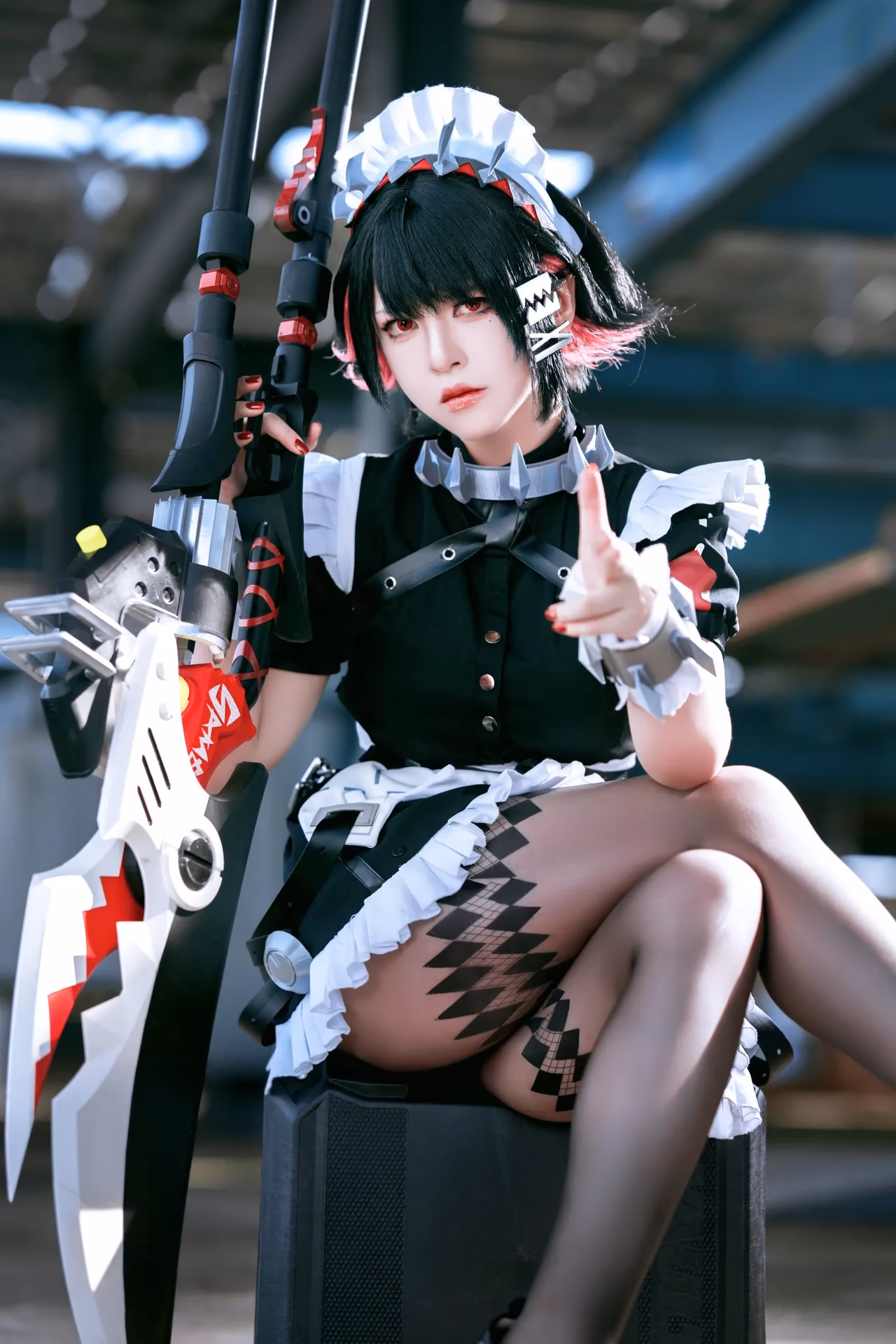Banbanko as Ellen Joe — cosplay photo 26 of 48