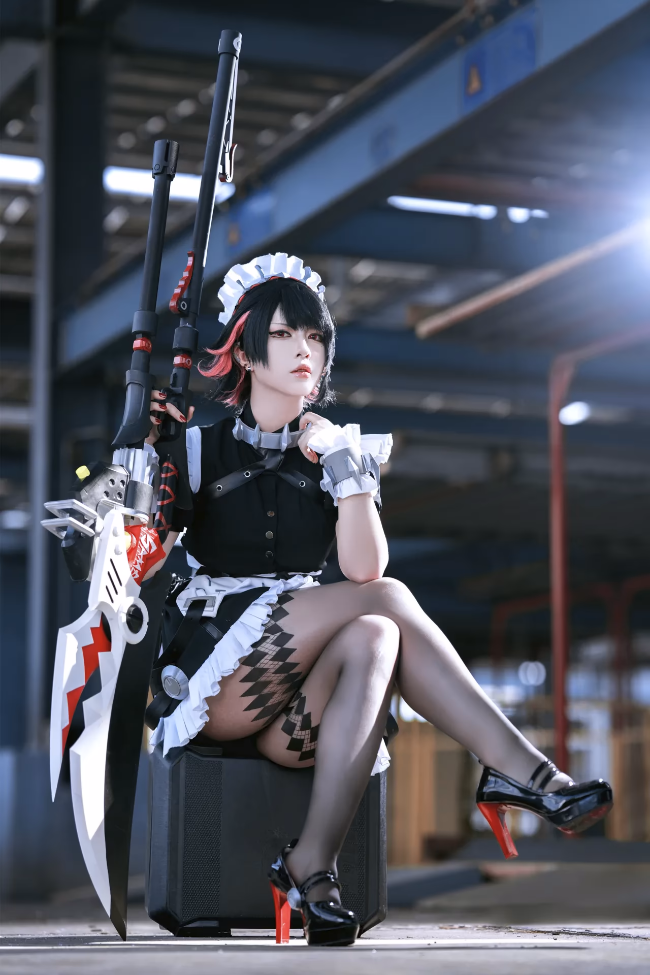 Banbanko as Ellen Joe — cosplay photo 27 of 48