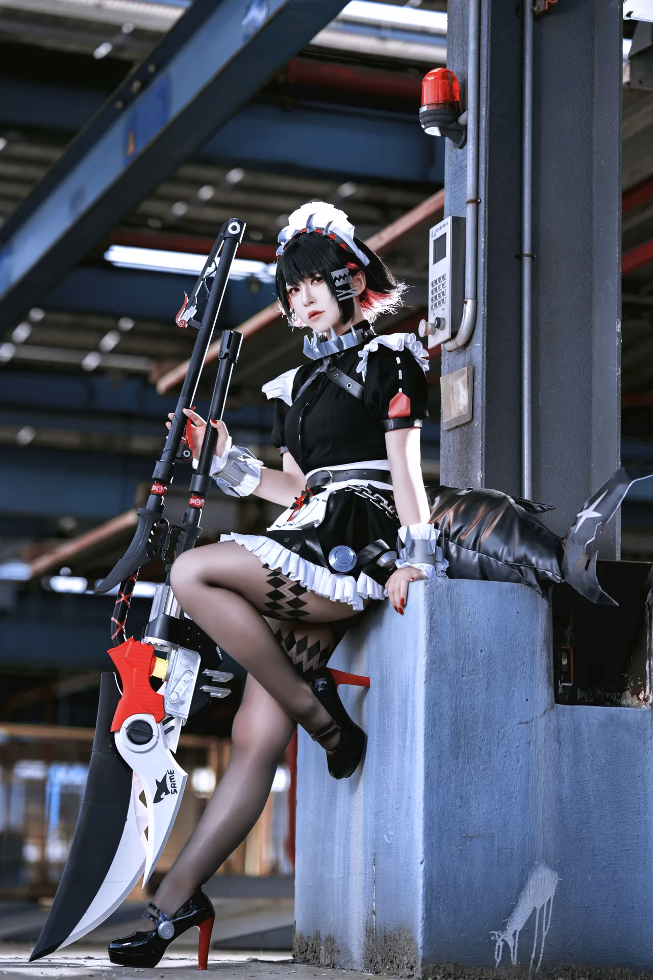 Banbanko as Ellen Joe — cosplay photo 29 of 48